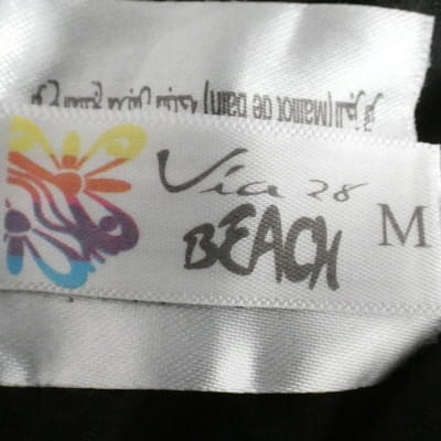 Bas de maillot de bain noir - Femme - Via Beach 28 - Taille M - Photo 3