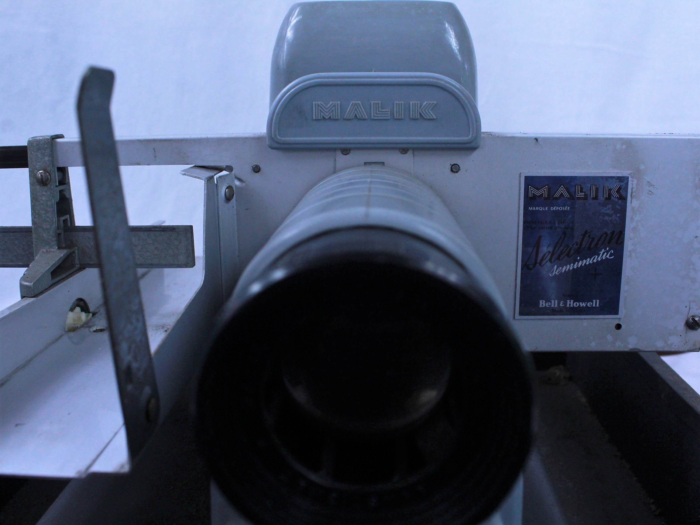 Projecteur De Diapositives Modèle 300 Malik ( Années 60 )  - État correct - Photo 8