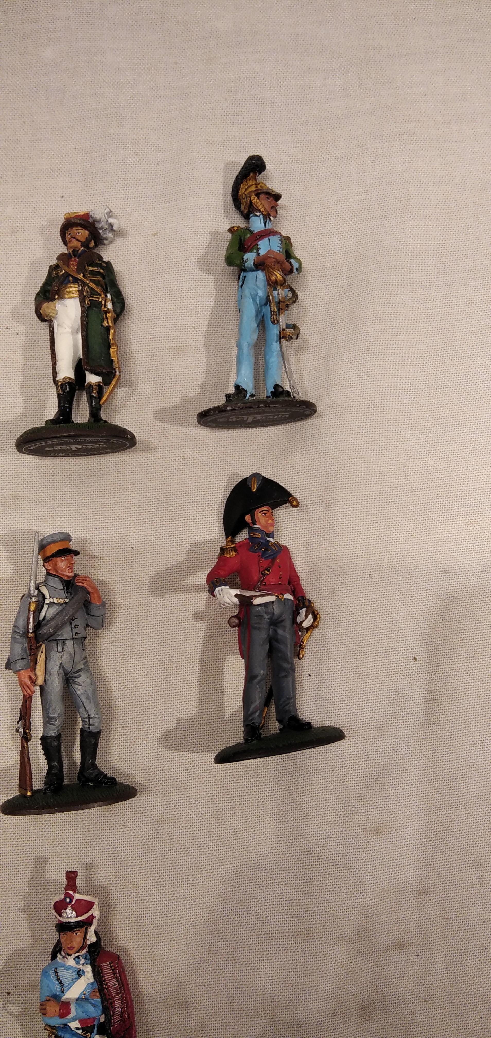 7 soldats de 1813 Bon état - Vue 2 - 