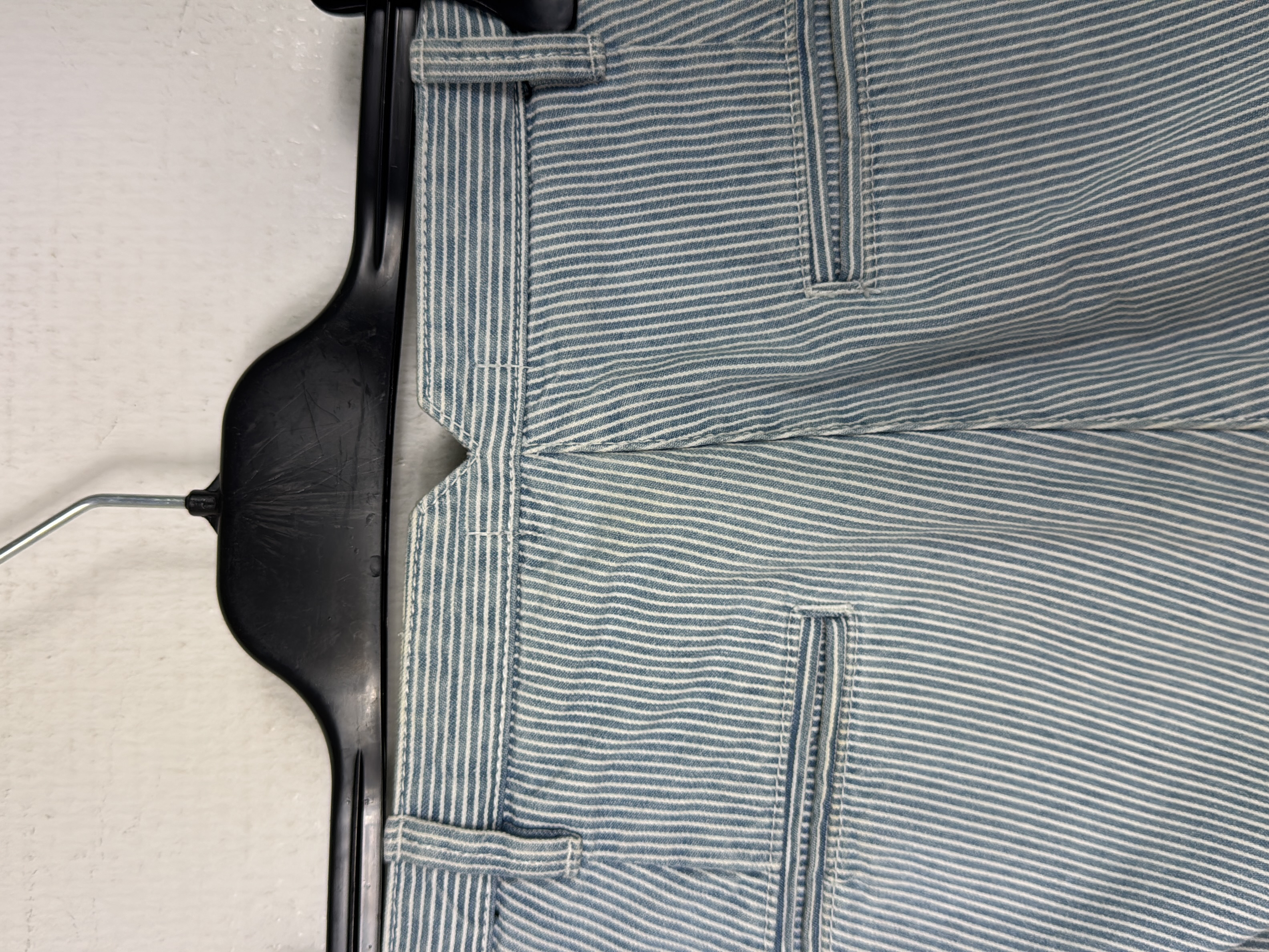 Voir photo 5 de Pantalon rayé bleu blanc Cyrillus XS 34 💛 Pantalon rayé bleu blanc Cyrillus XS 34 💛 Très bon état - Vue 5 -