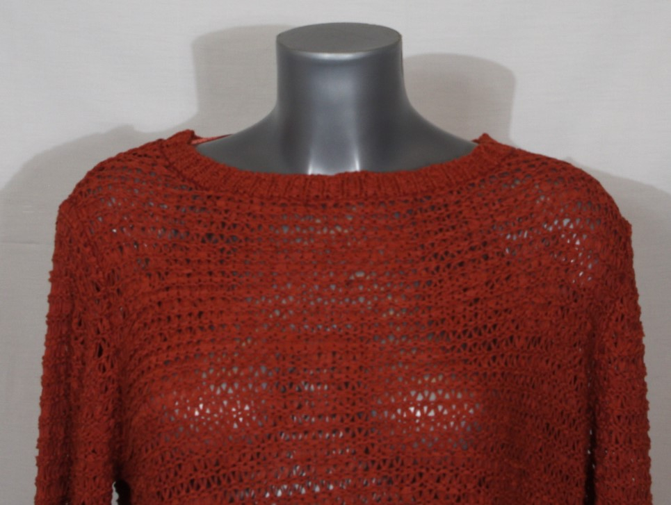 🌺 Pull Neuf B.young S - Ajouré Corail 🌞 Fraîcheur d’Été - Photo 1