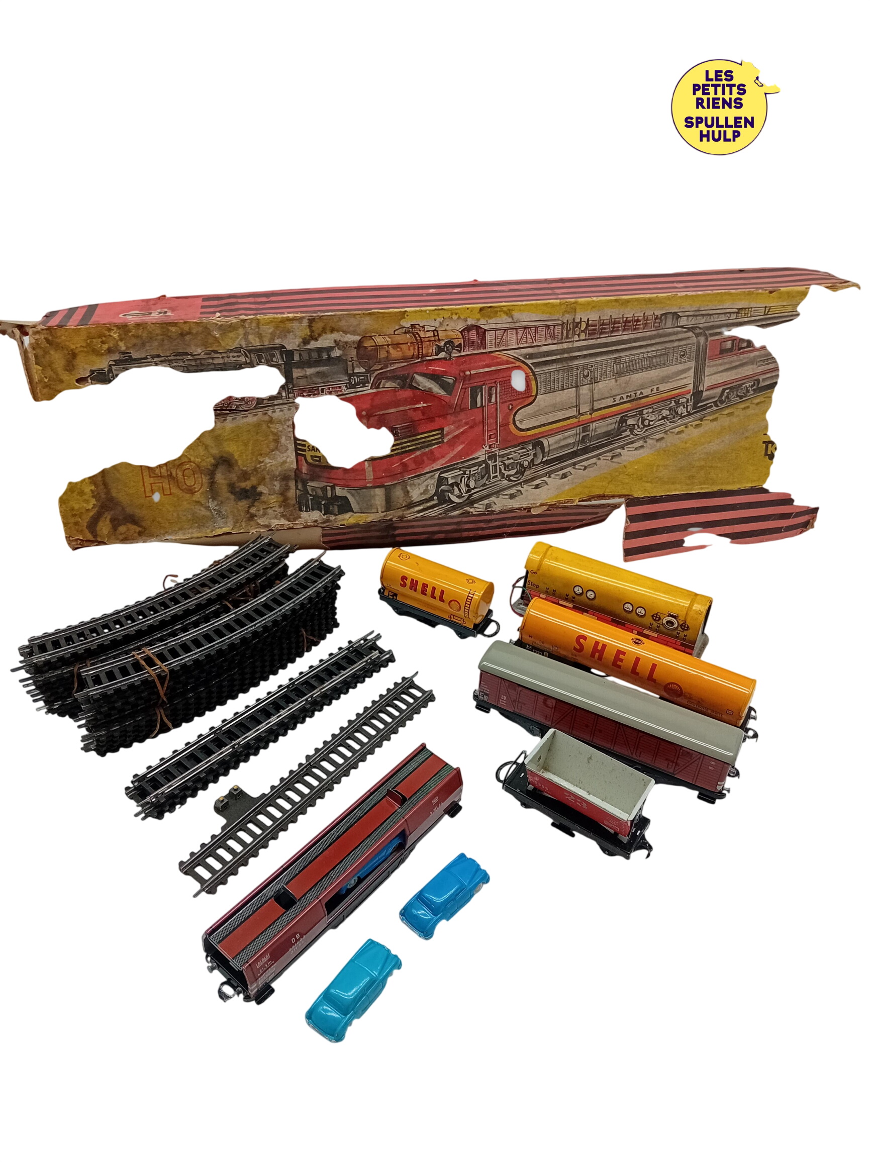 Acheter Circuit De Train Miniature Ho Trix Vintage (b737) État correct - 98,00 € Circuit De Train Miniature Ho Trix Vintage (b737) État correct - reconditionné disponible sur Label Emmaüs