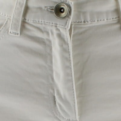 Pantalon blanc - Femme - JULIE GUERLANDE - Taille 38 - Photo 3