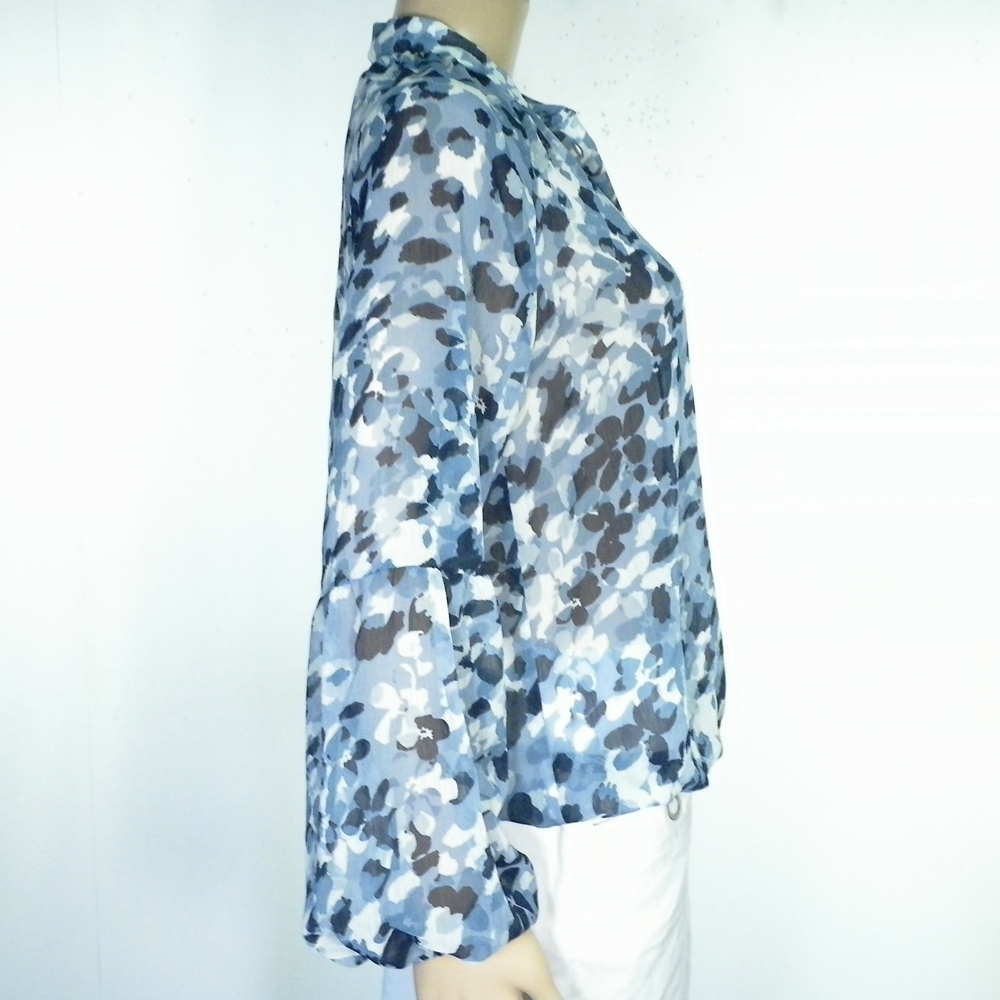 Blouse Femme Bleue C&A Taille 40 - Photo 2