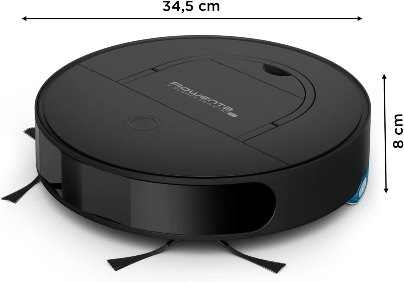 Rowenta Aspirateur Robot X-PLORER Serie 130 AI RR9075WHR - Très bon état - Photo 3