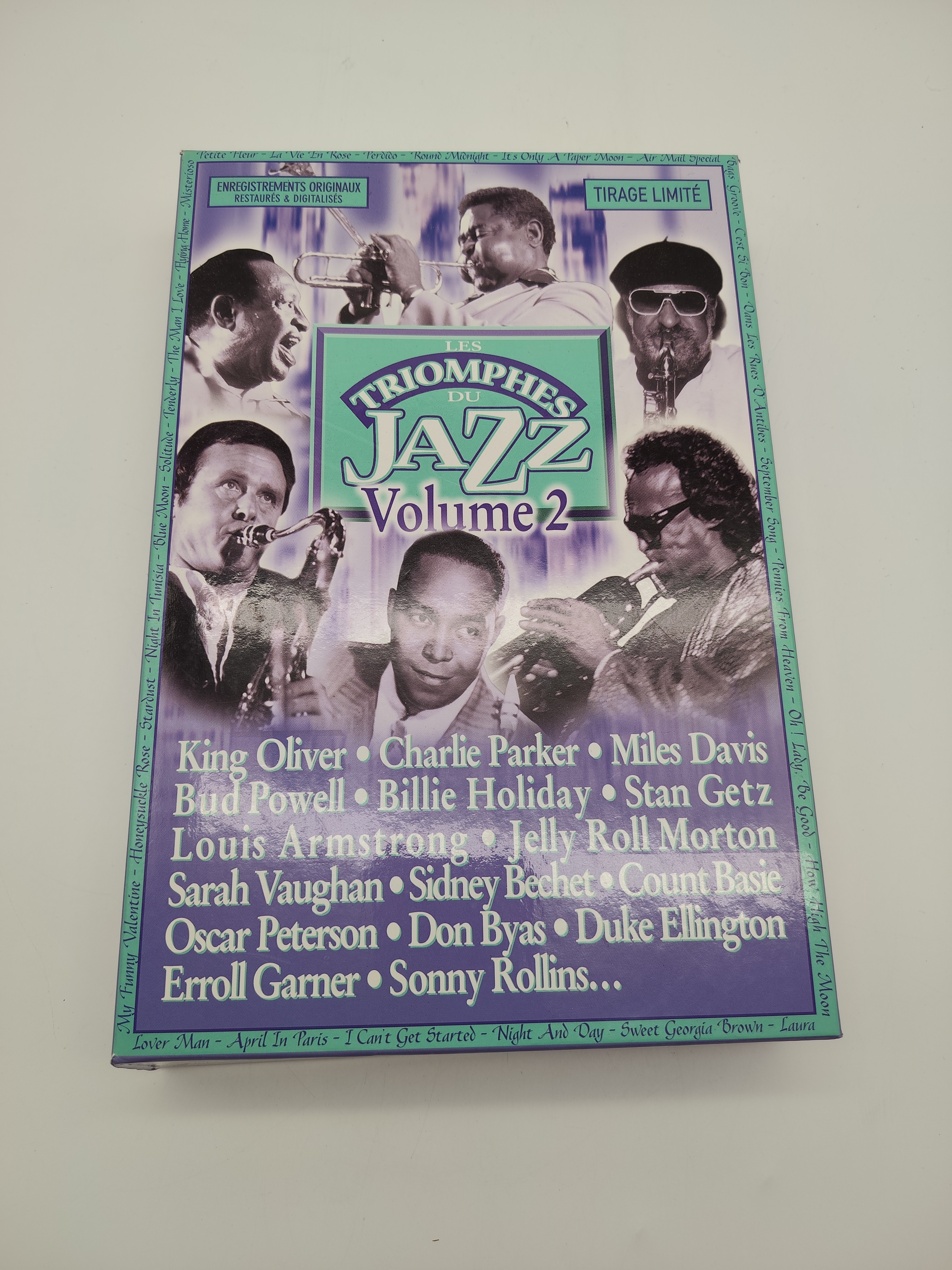 Coffret "Les Triomphes du Jazz" Très bon état - Vue 2 - 