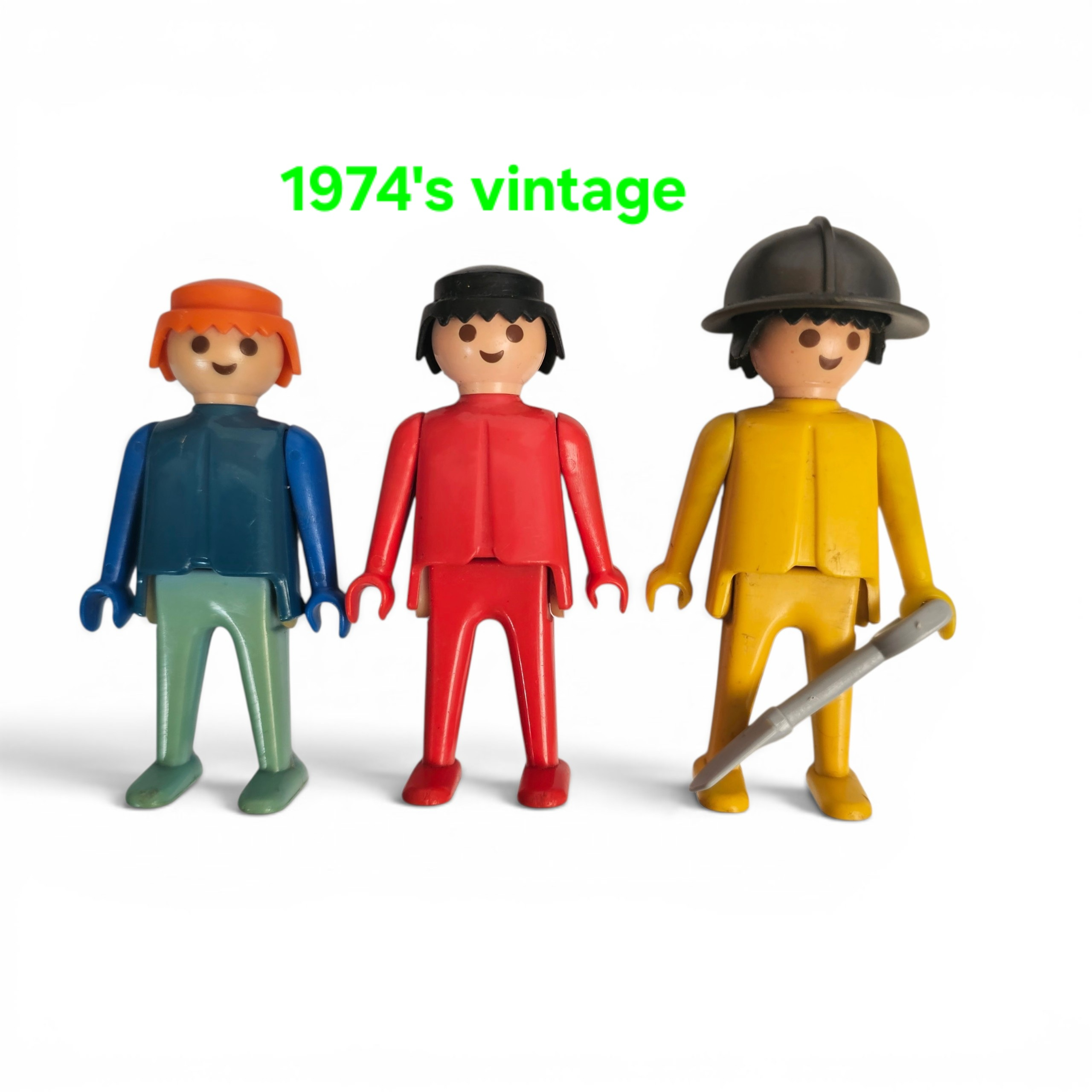 16 Figurines Playmobil Très bon état - Vue 6 - 