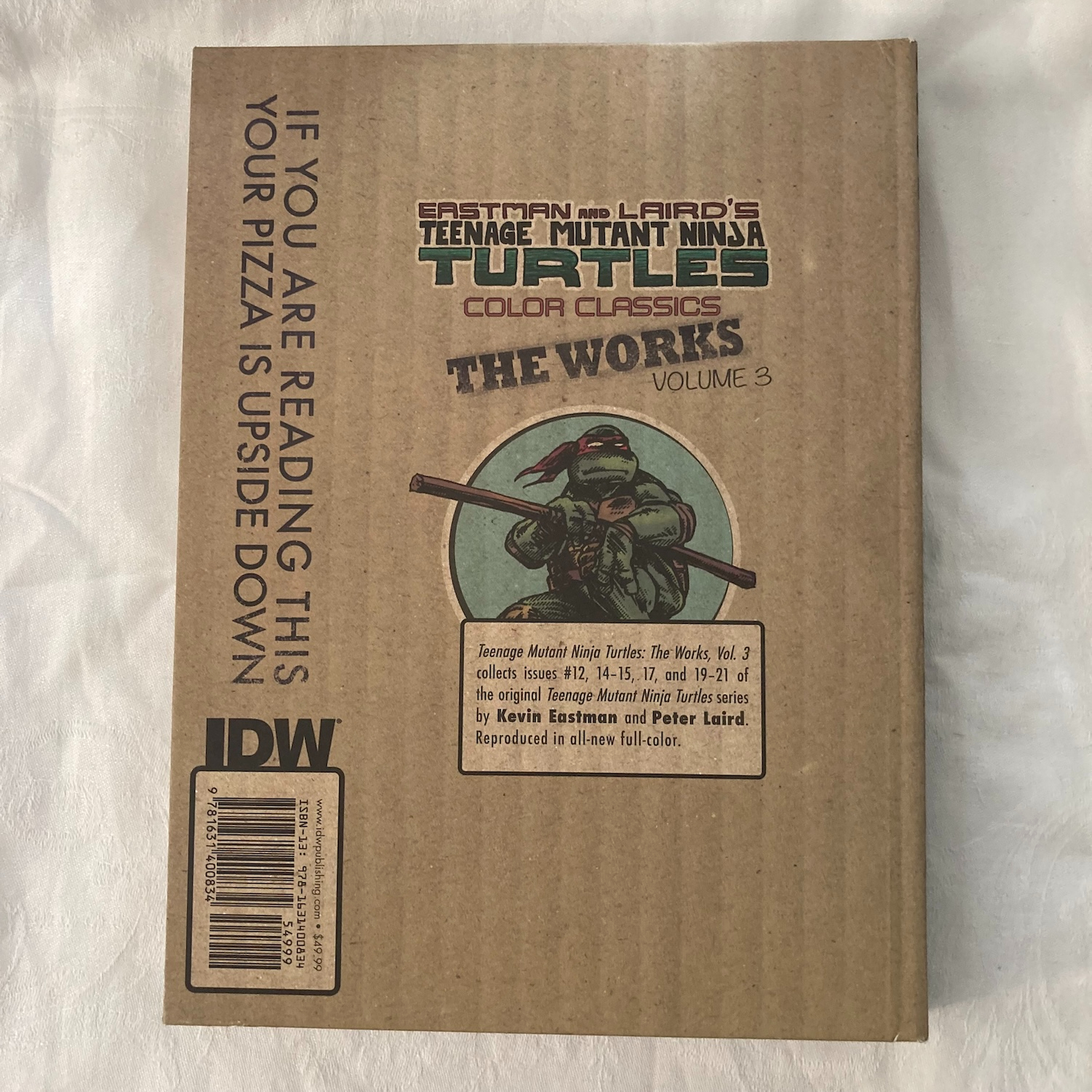 Teenage Mutant Ninja Turtles - The Works Volume 3 - Photo 1
