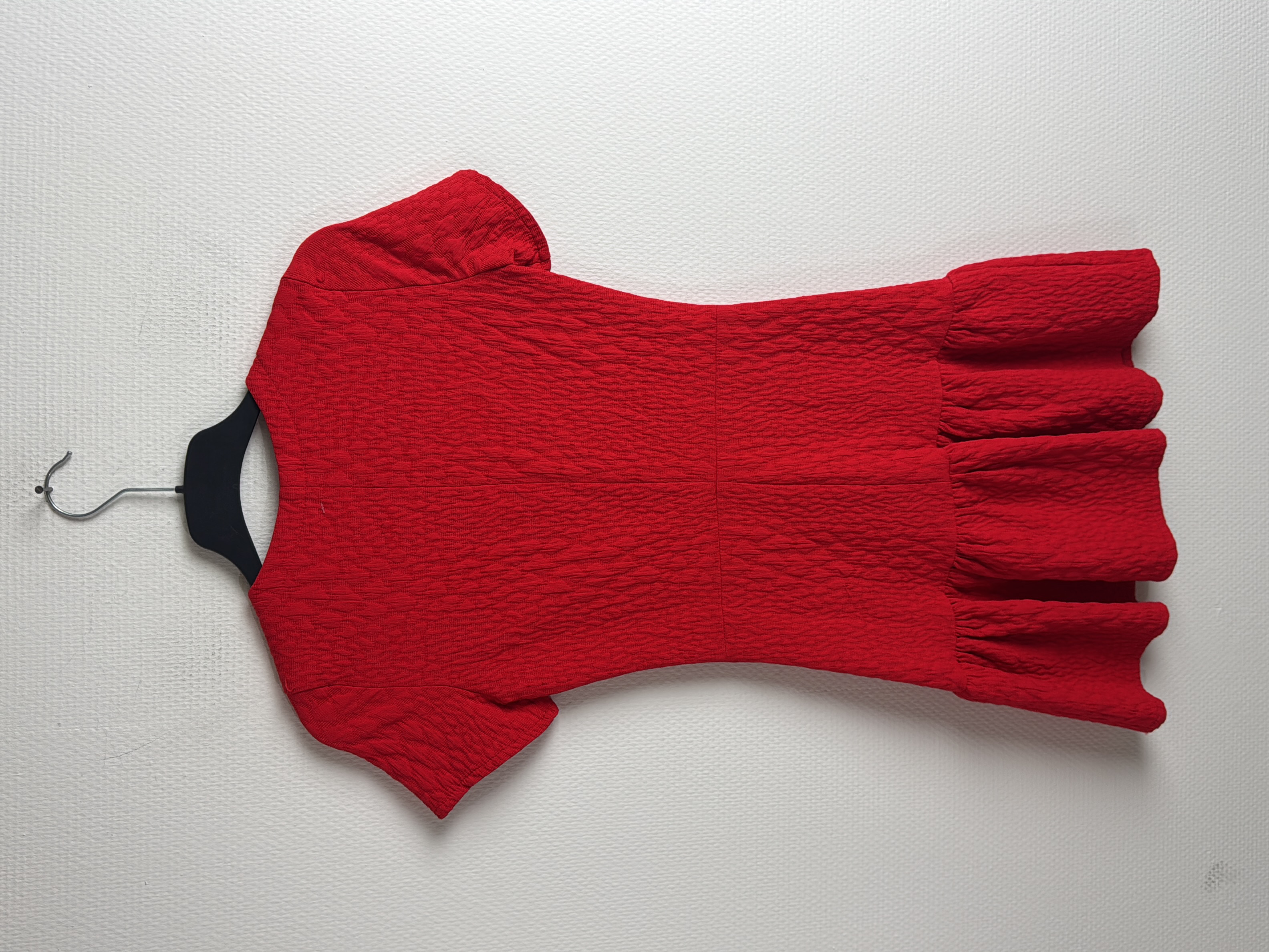 Robe rouge The kooples XS 34 💛 Très bon état - Vue 5 - 