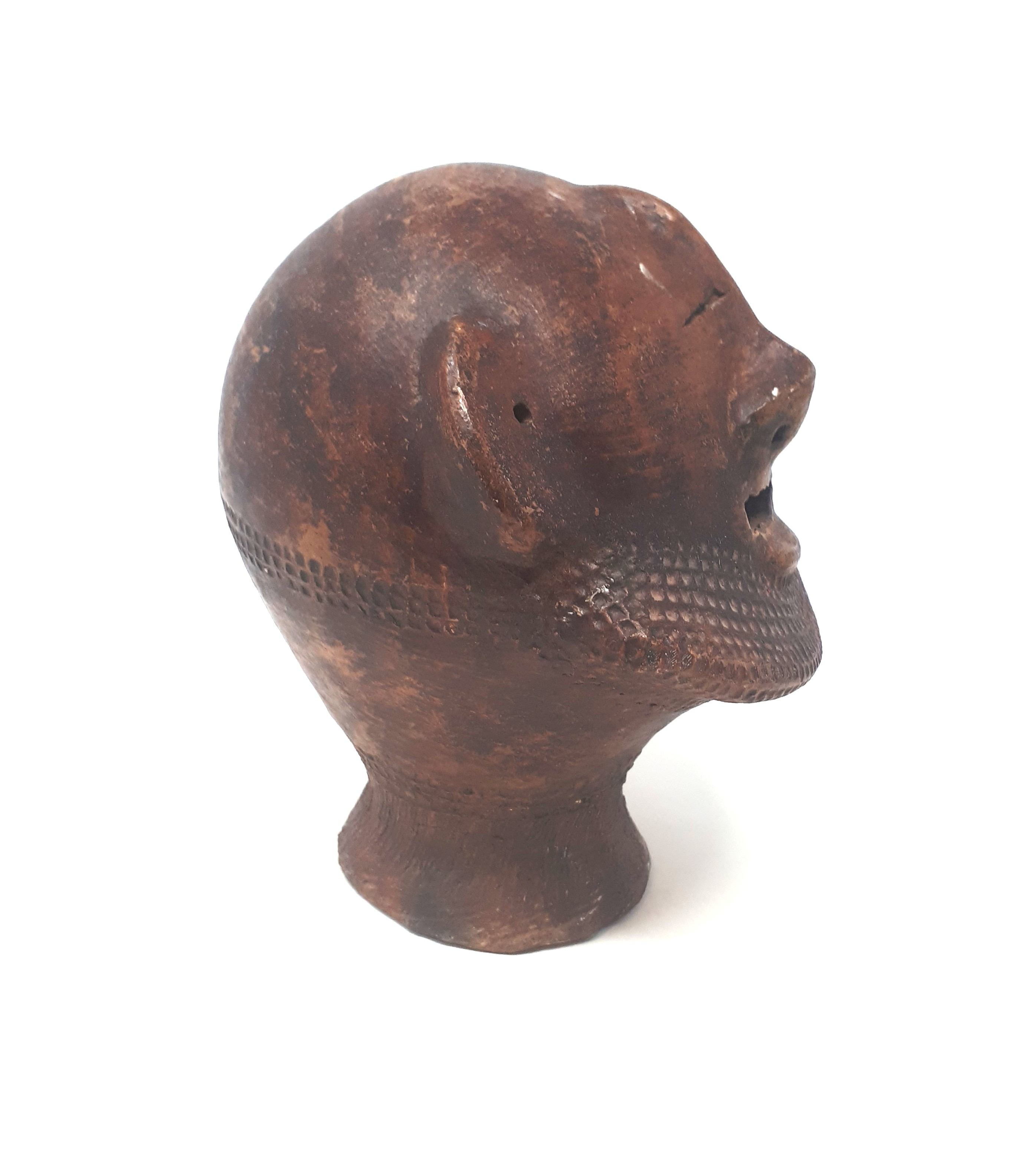 Masque Sculpture heaume Tabwa - Photo 3