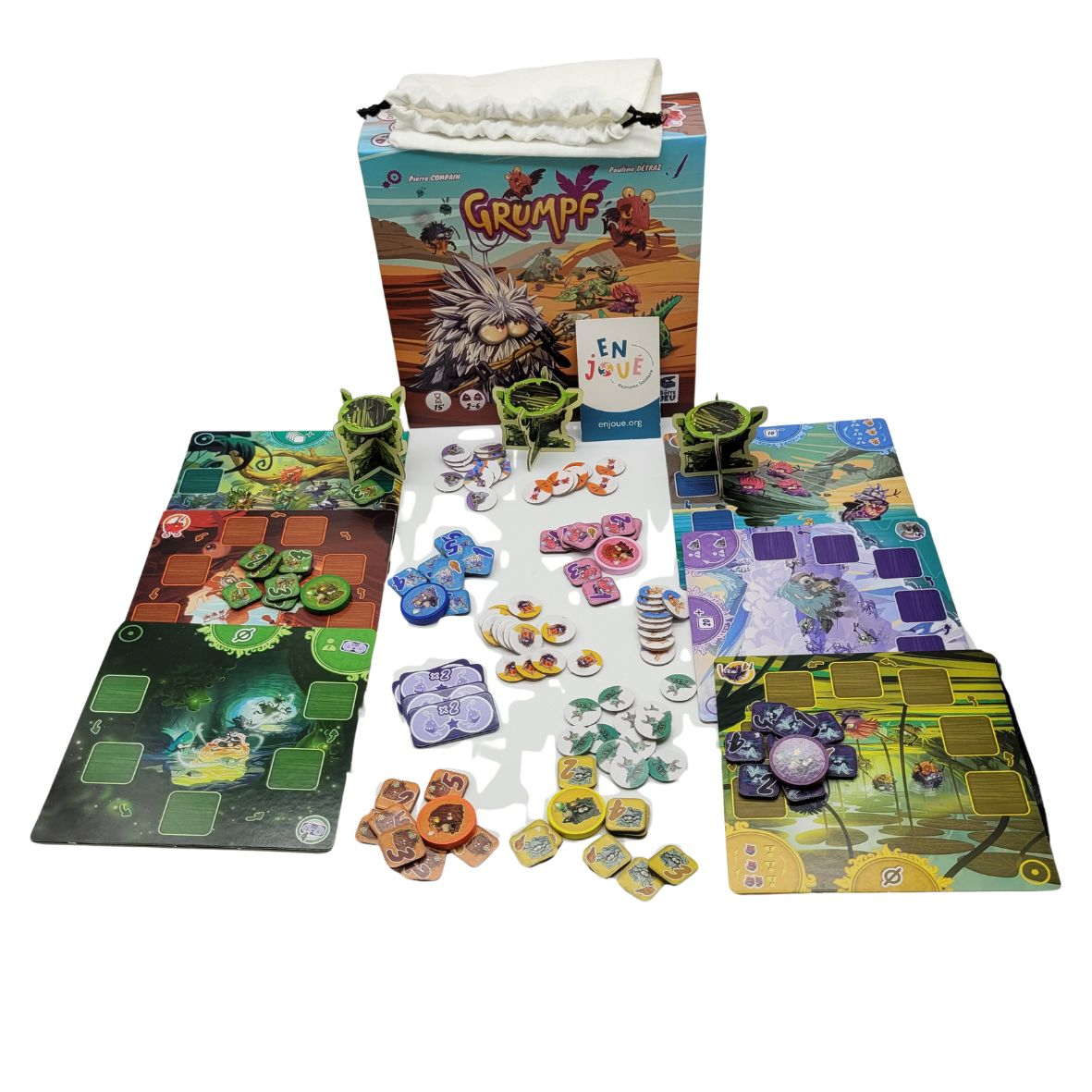 Voir photo 4 de Jeux de société - Grumpf - La Boîte de Jeu - Des 8 ans. Jeux de société - Grumpf - La Boîte de Jeu - Des 8 ans. Très bon état - Vue 4 -