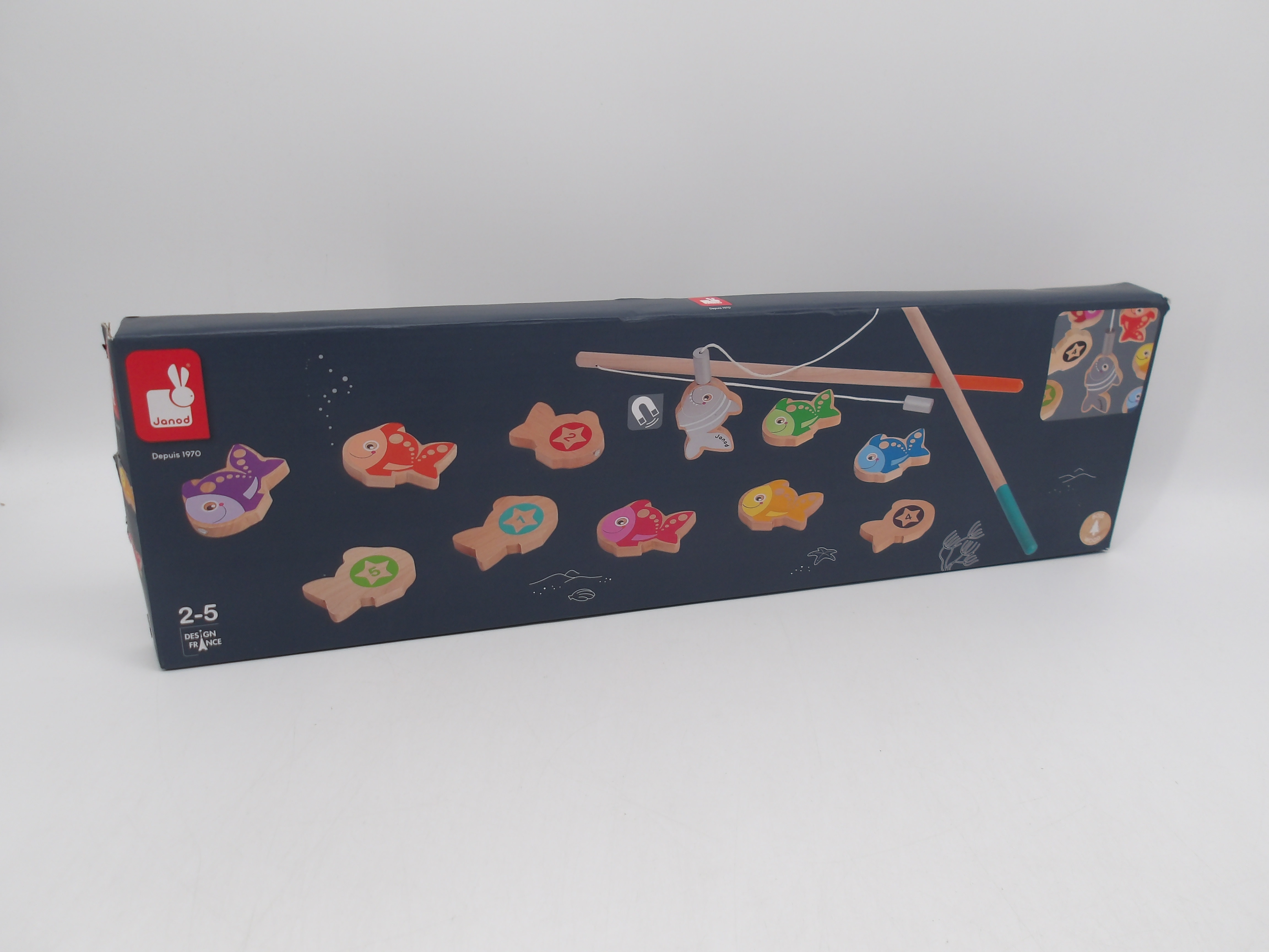 Voir photo 8 de Pêche à la ligne magnétique Pêche à la ligne magnétique Très bon état - Vue 8 -