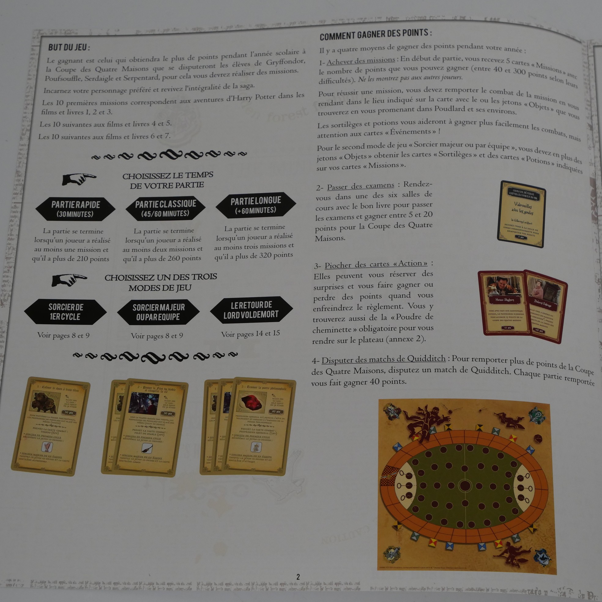 Jeu de société Harry Potter : Une année à Poudlard. Topi Games Très bon état - Vue 26 - 