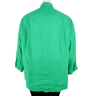 Chemisier vert- Femme - Zara -Taille XXL - Bon état - Photo 2