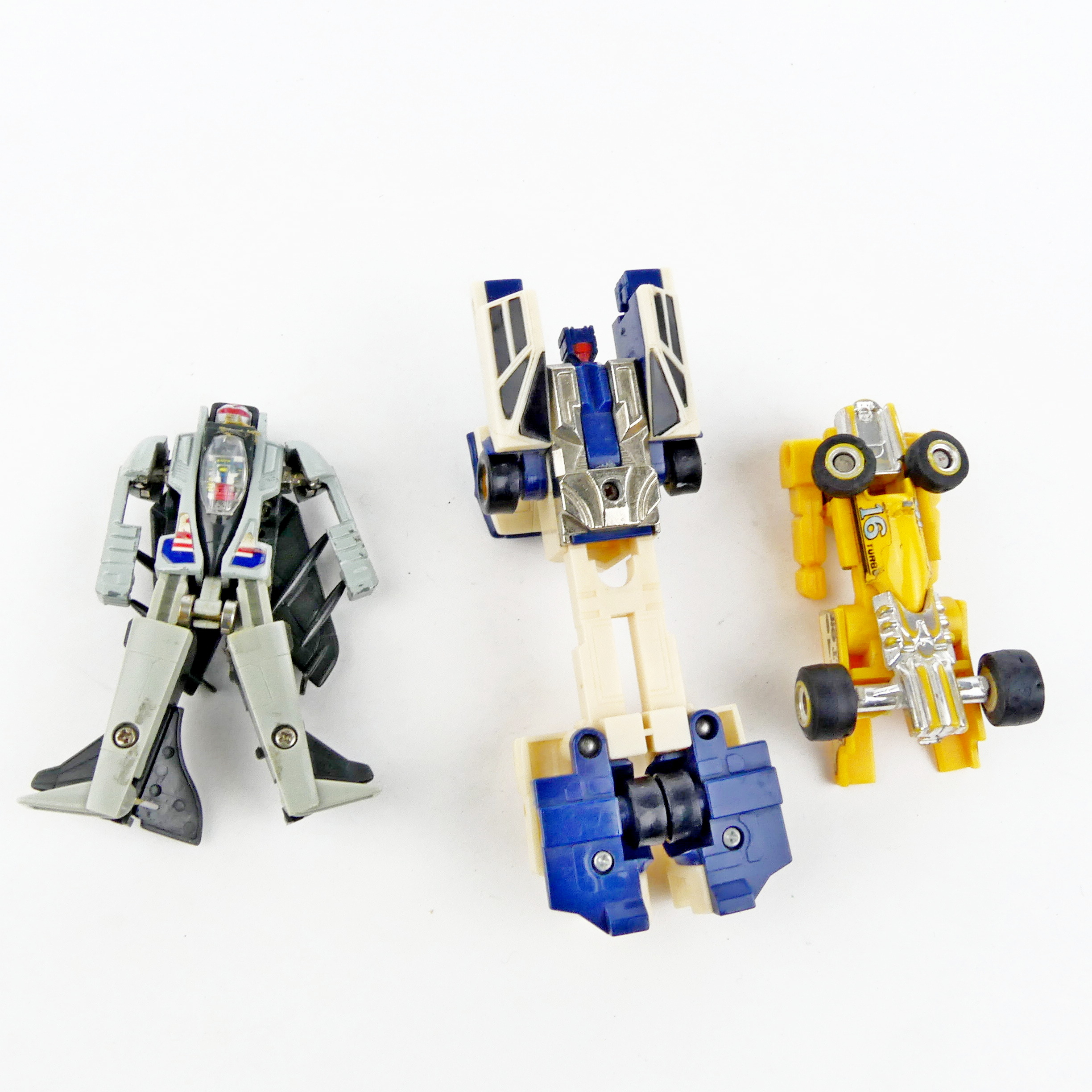 3 machines robot GOBOTS Bandaï État correct - Vue 4 - 