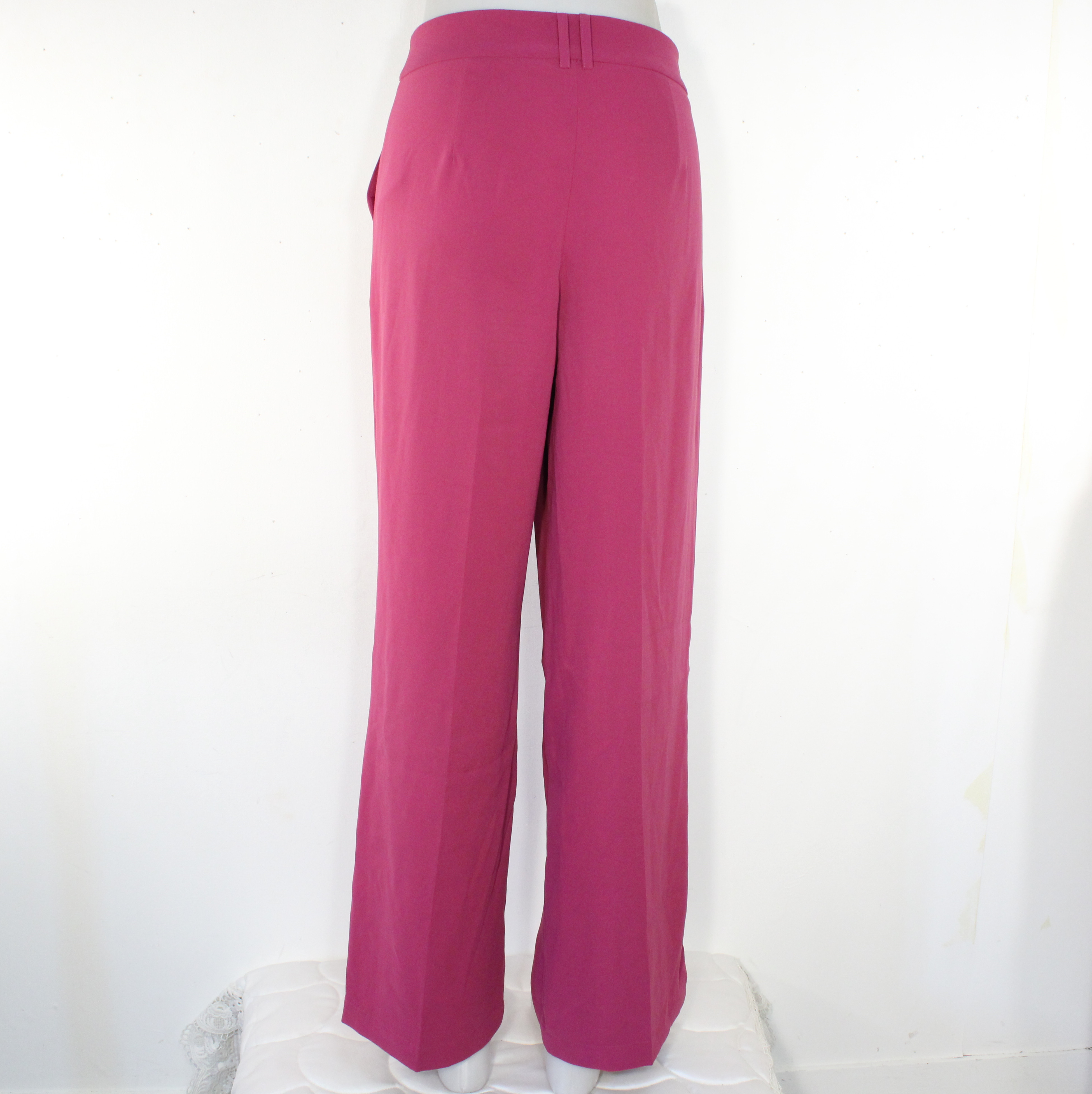 Voir photo 2 de Pantalon Femme Magenta ETAM Taille S Pantalon Femme Magenta ETAM Taille S Très bon état - Vue 2 -