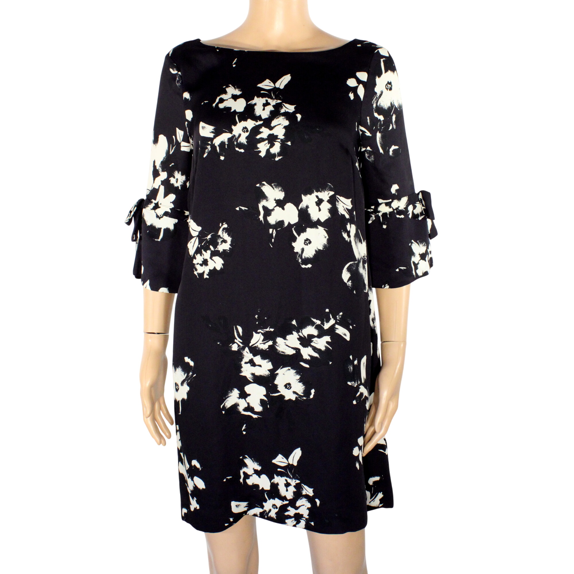 Robe & Fleurie Blanche Taille 40 - h& m - Modalova