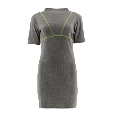 Robe grise chinée imprimée - femme - Pimkie - taille M Très bon état -  reconditionné disponible sur Label Emmaüs