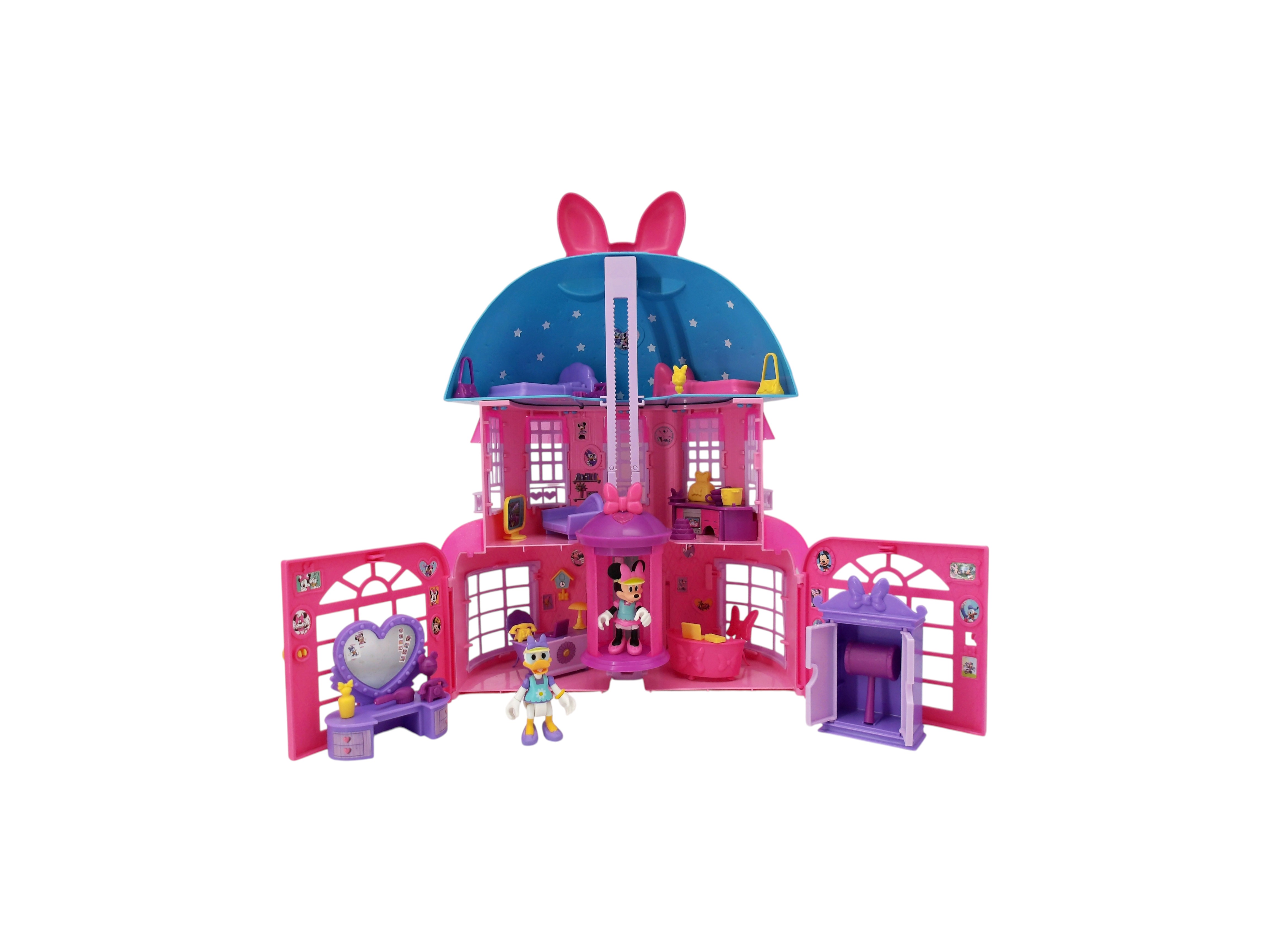 Maison de Minnie et ses accessoires Très bon état - Vue 3 - 