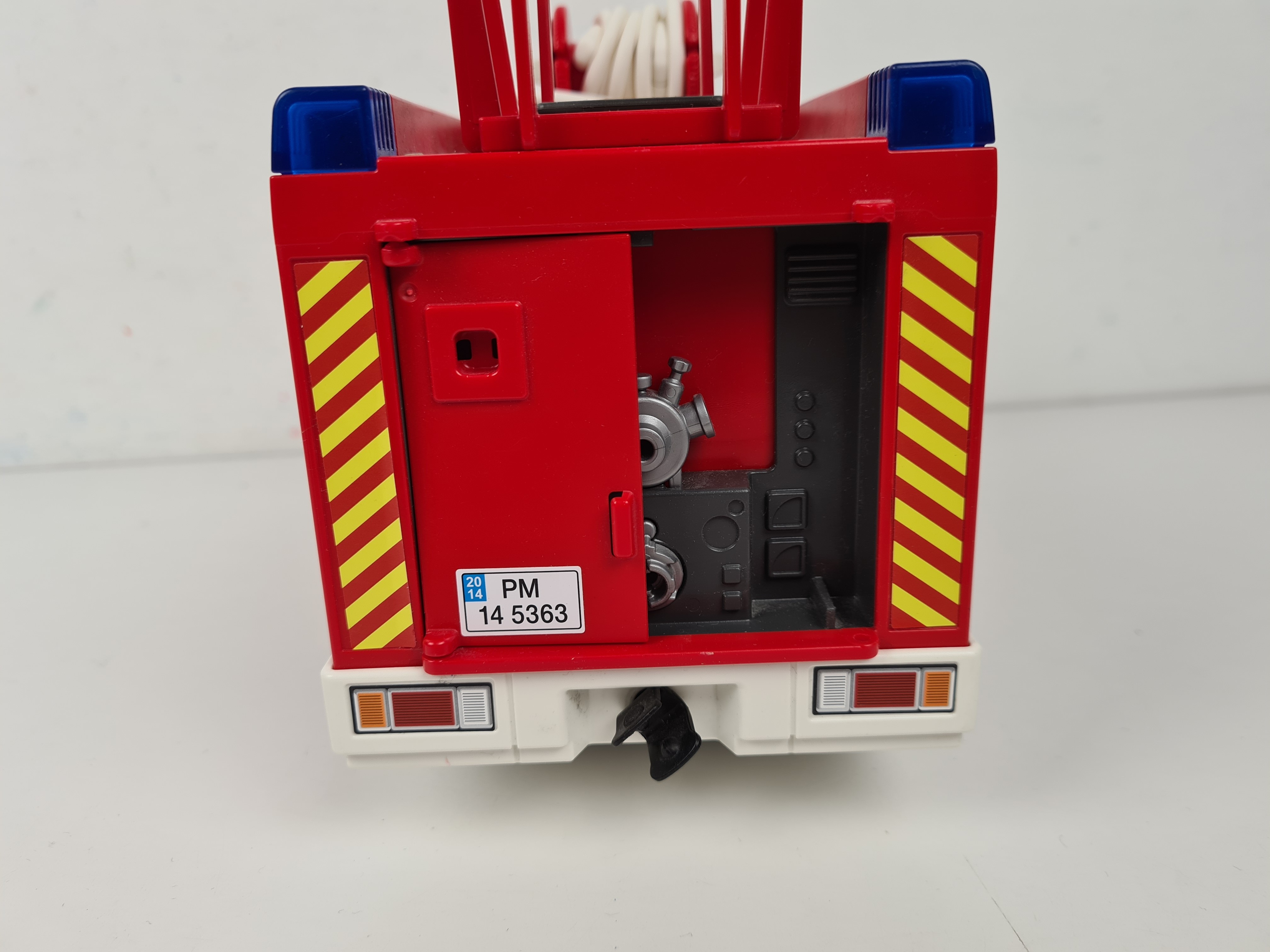 Playmobil - City Action N° 5363 - Camion de pompiers - Incomplet - 26 cm - Bon état - Photo 10