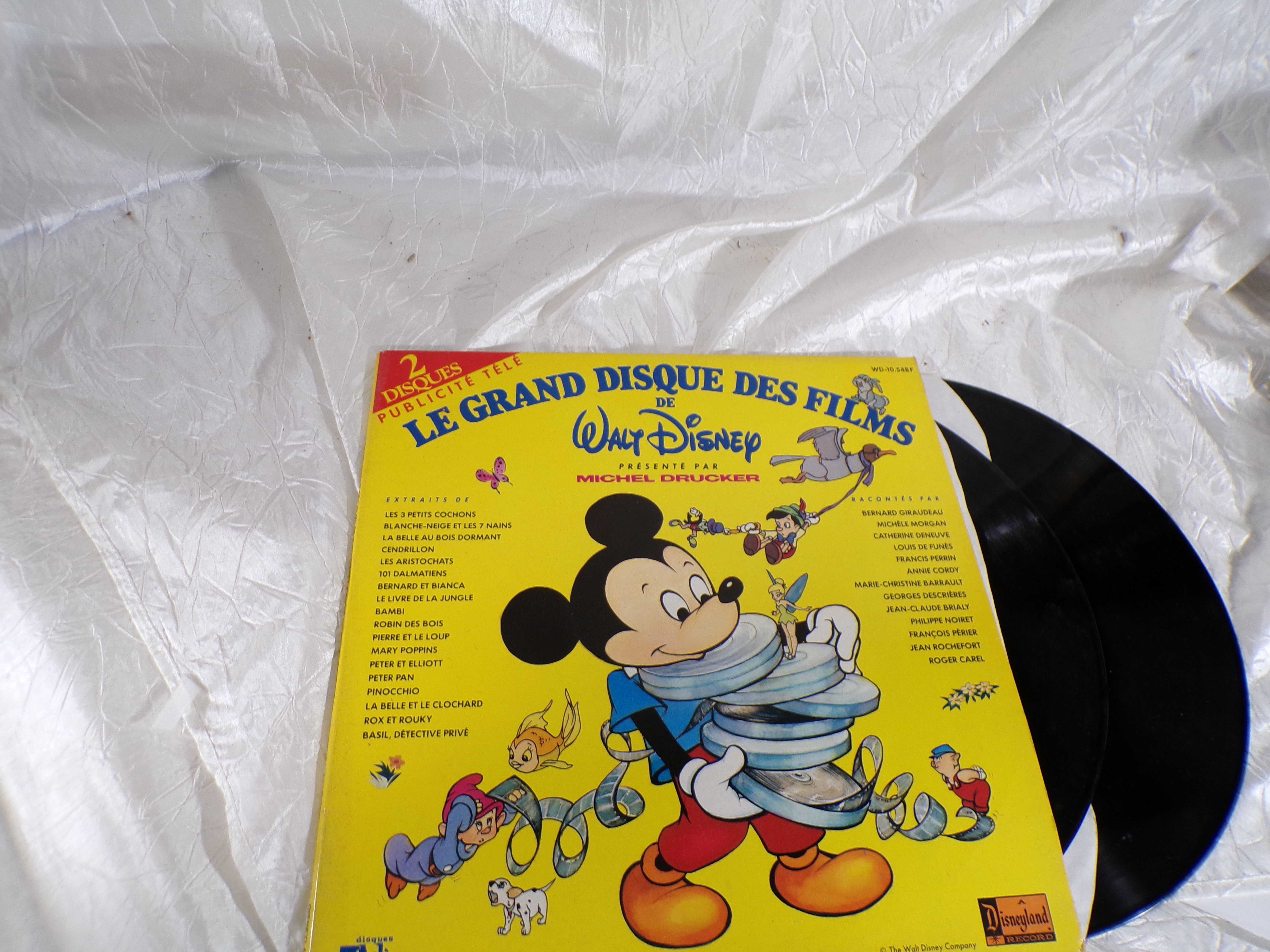 Vinyle Disney 1986 Bon état - Vue 3 - 