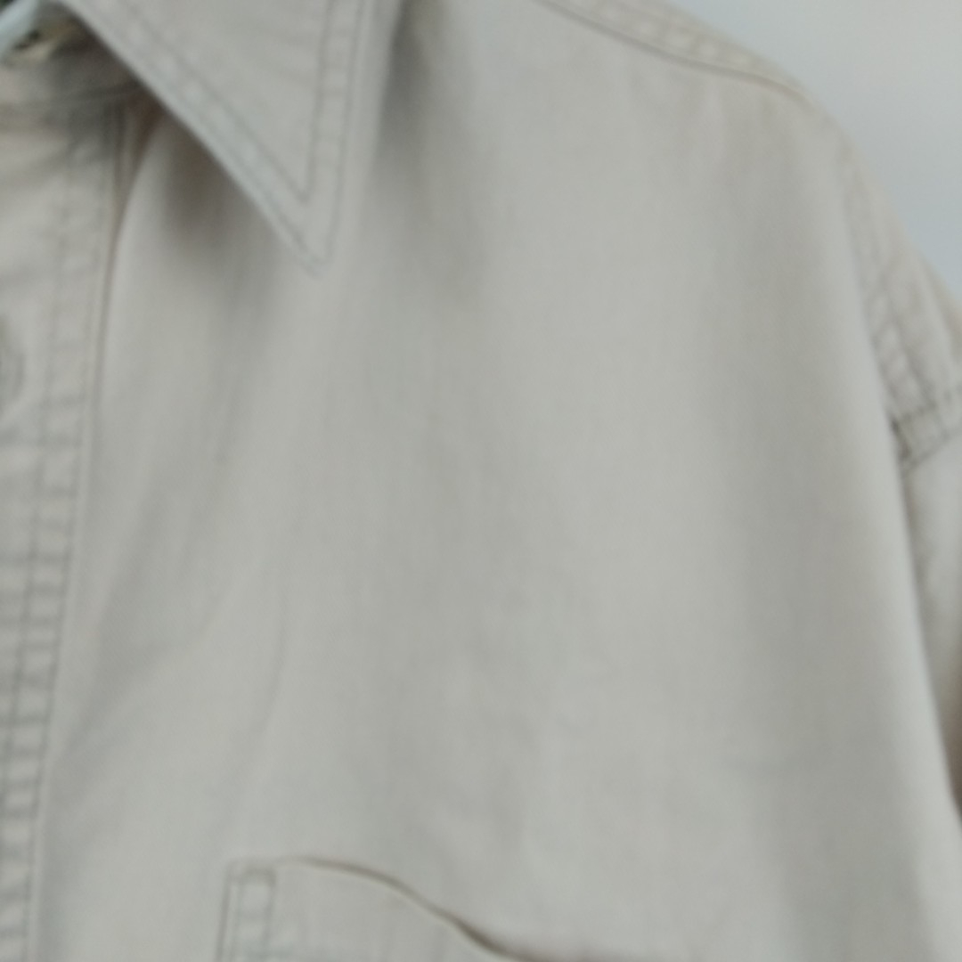 Levis - chemise en jeans beige 100% coton - Taille M - Photo 1