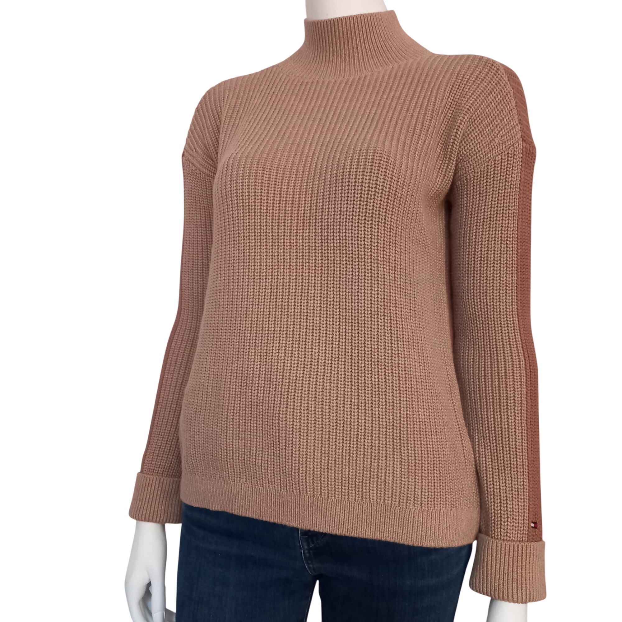 Pull col chemine "Tommy Hilfiger" - Tommy Hilfiger - Modalova