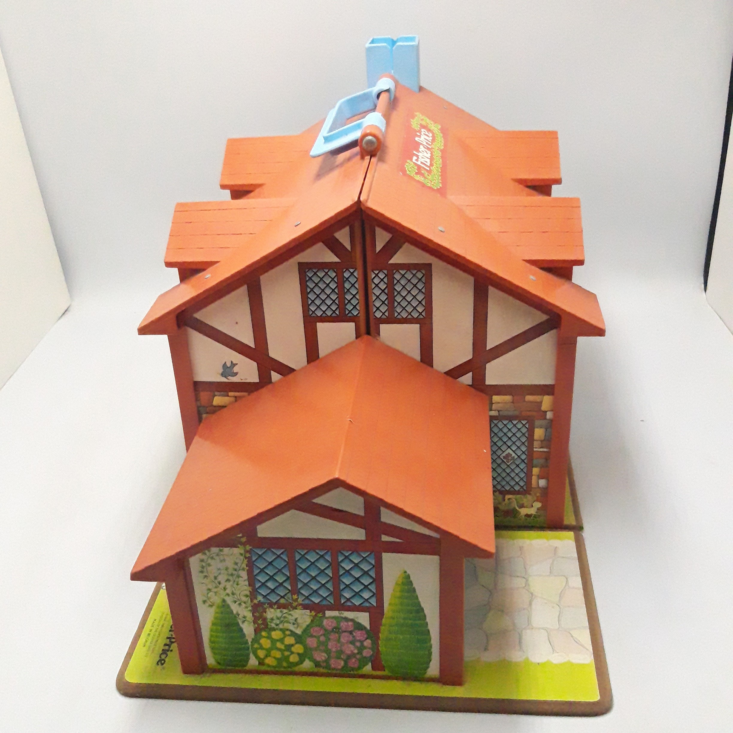 Maison Familiale Fisher-Price Vintage n°952 – Années 1970/1980 Bon état - Vue 4 - 