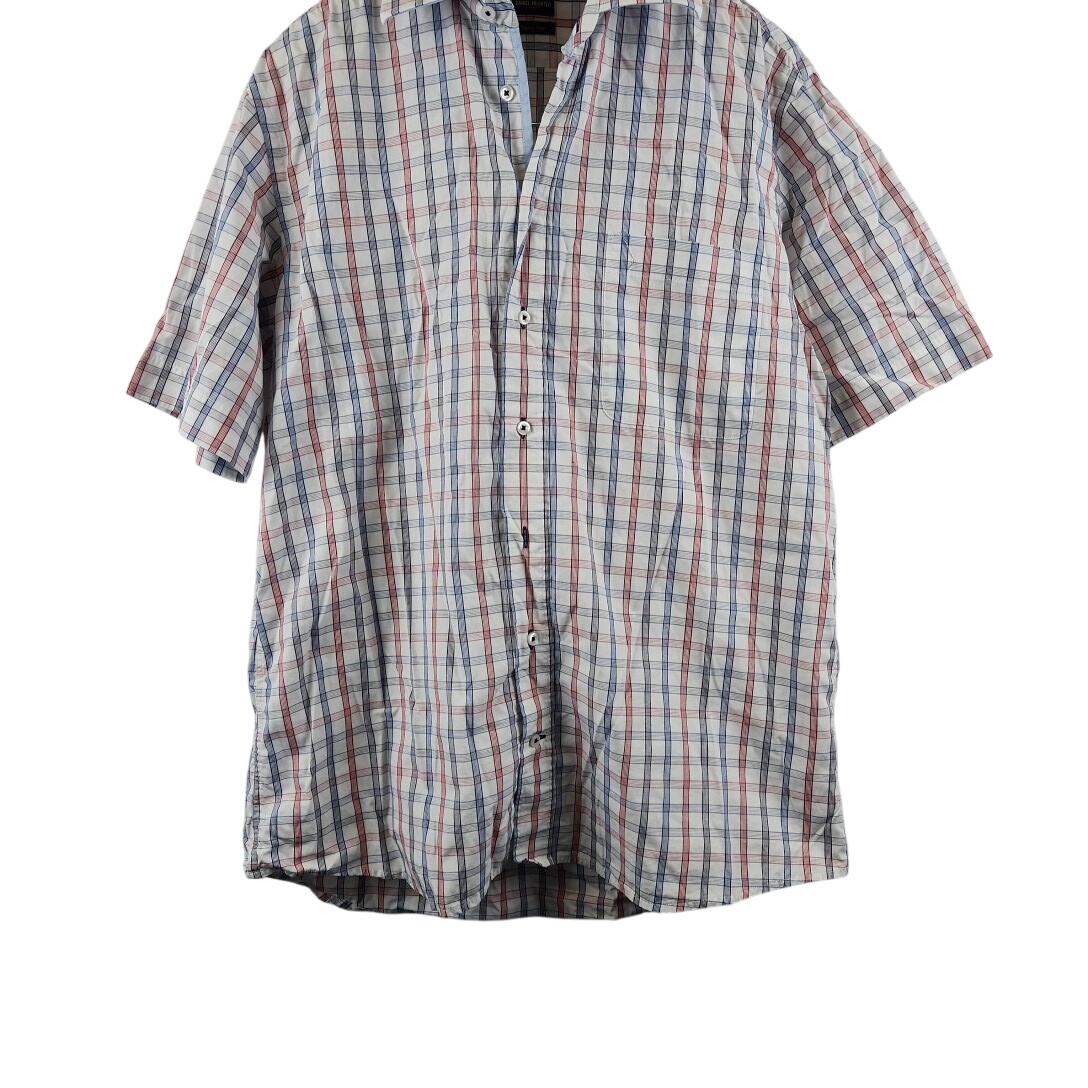 Chemise multi couleur  carreaux 100% coton - Taille 40 - Daniel Hechter - Modalova
