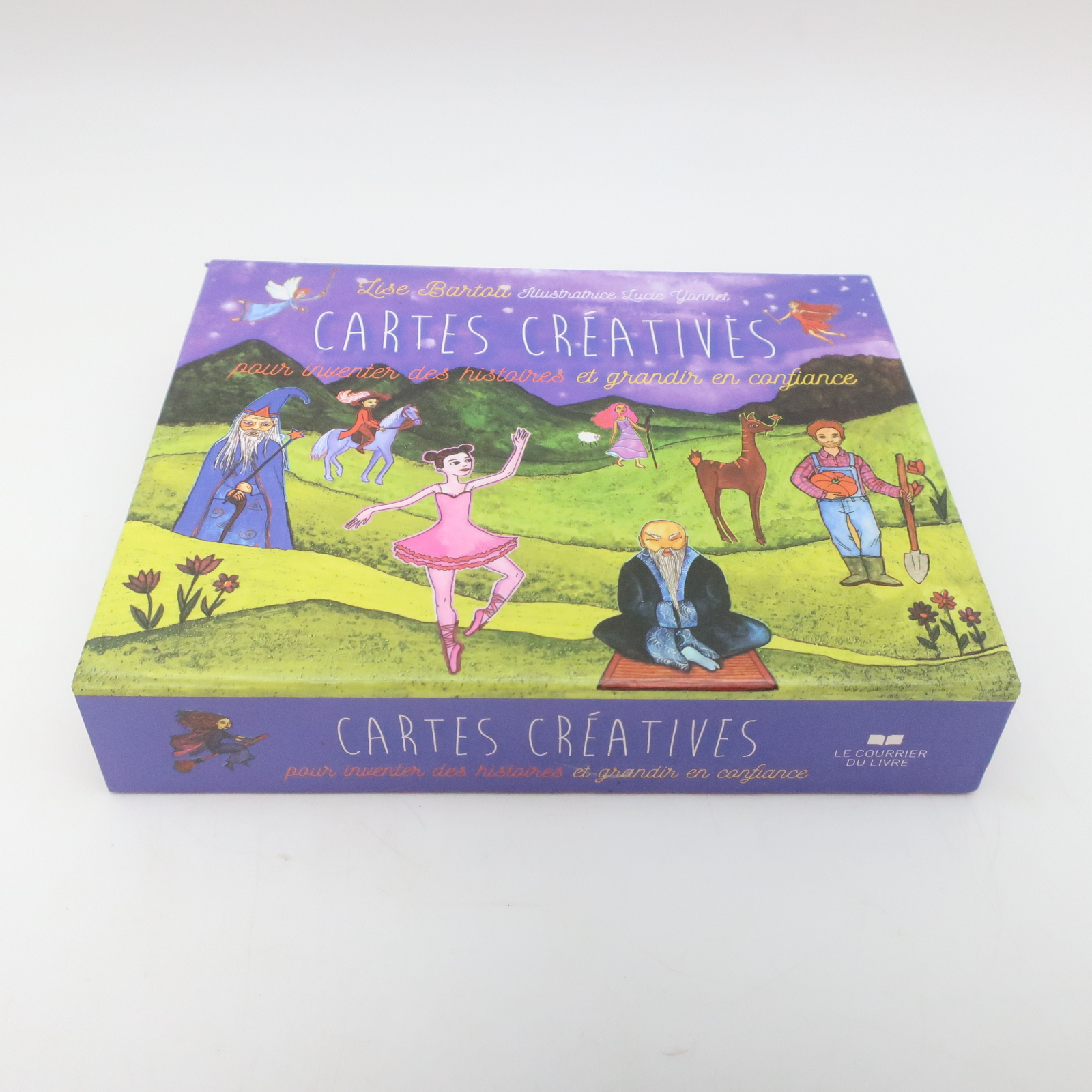 Voir photo 12 de Cartes créatives pour inventer des histoires et grandir en confiance Cartes créatives pour inventer des histoires et grandir en confiance Très bon état - Vue 12 -