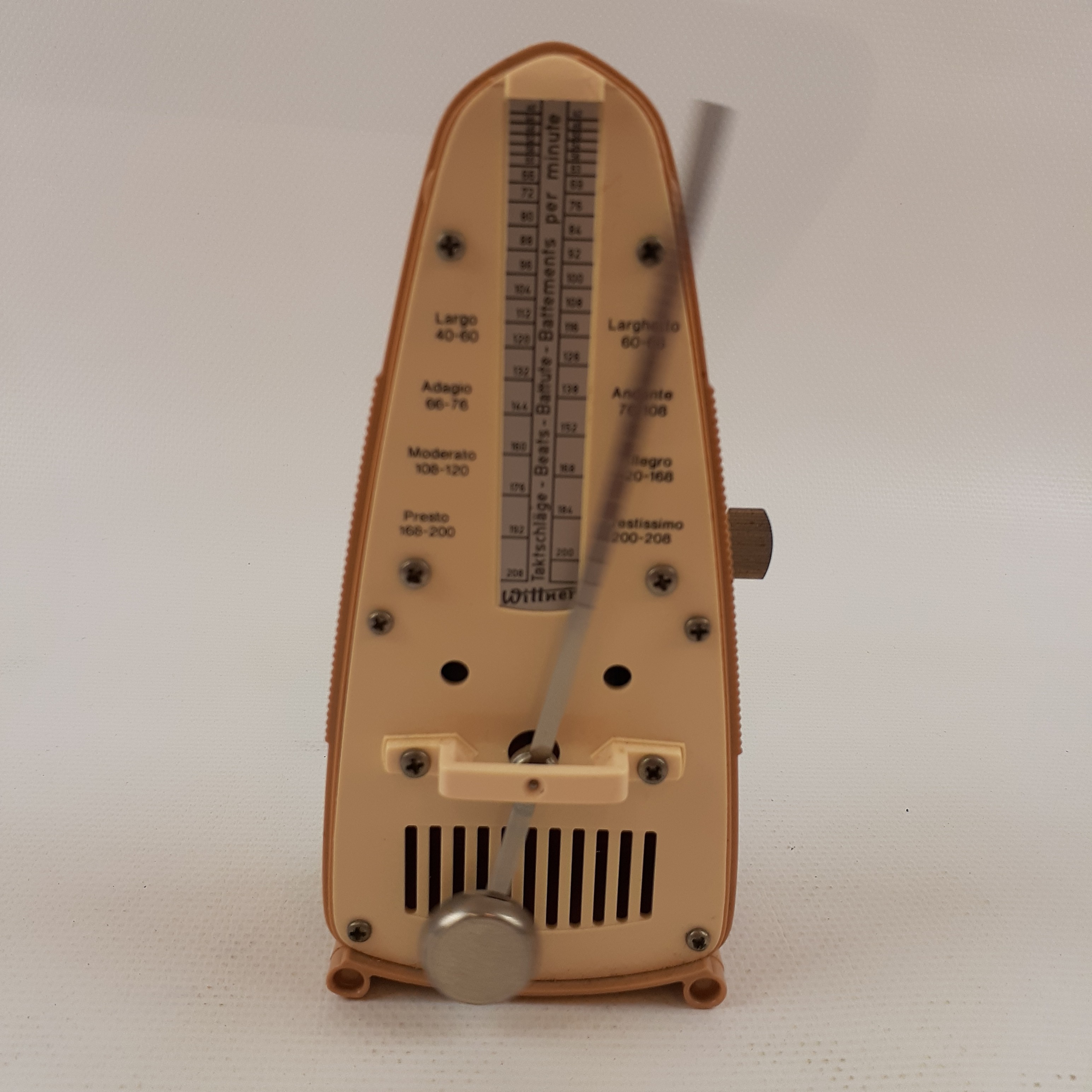 Voir photo 3 de Métronome Taktell Piccolo Métronome Taktell Piccolo Très bon état - Vue 3 -