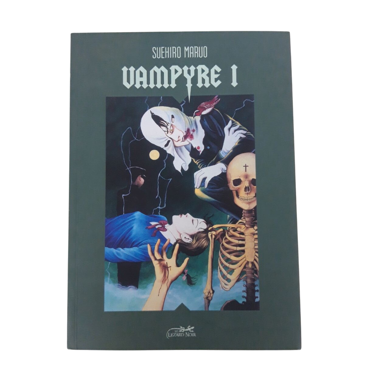Livre - Manga - Vampyre tome 1 - Suehiro Maruo - Photo 0