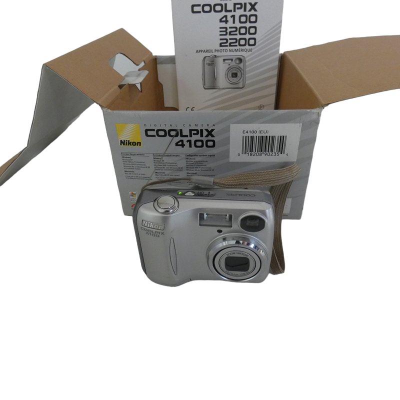 Appareil photo numérique compact Nikon Coolpix 4100 - Bon état - Photo 2