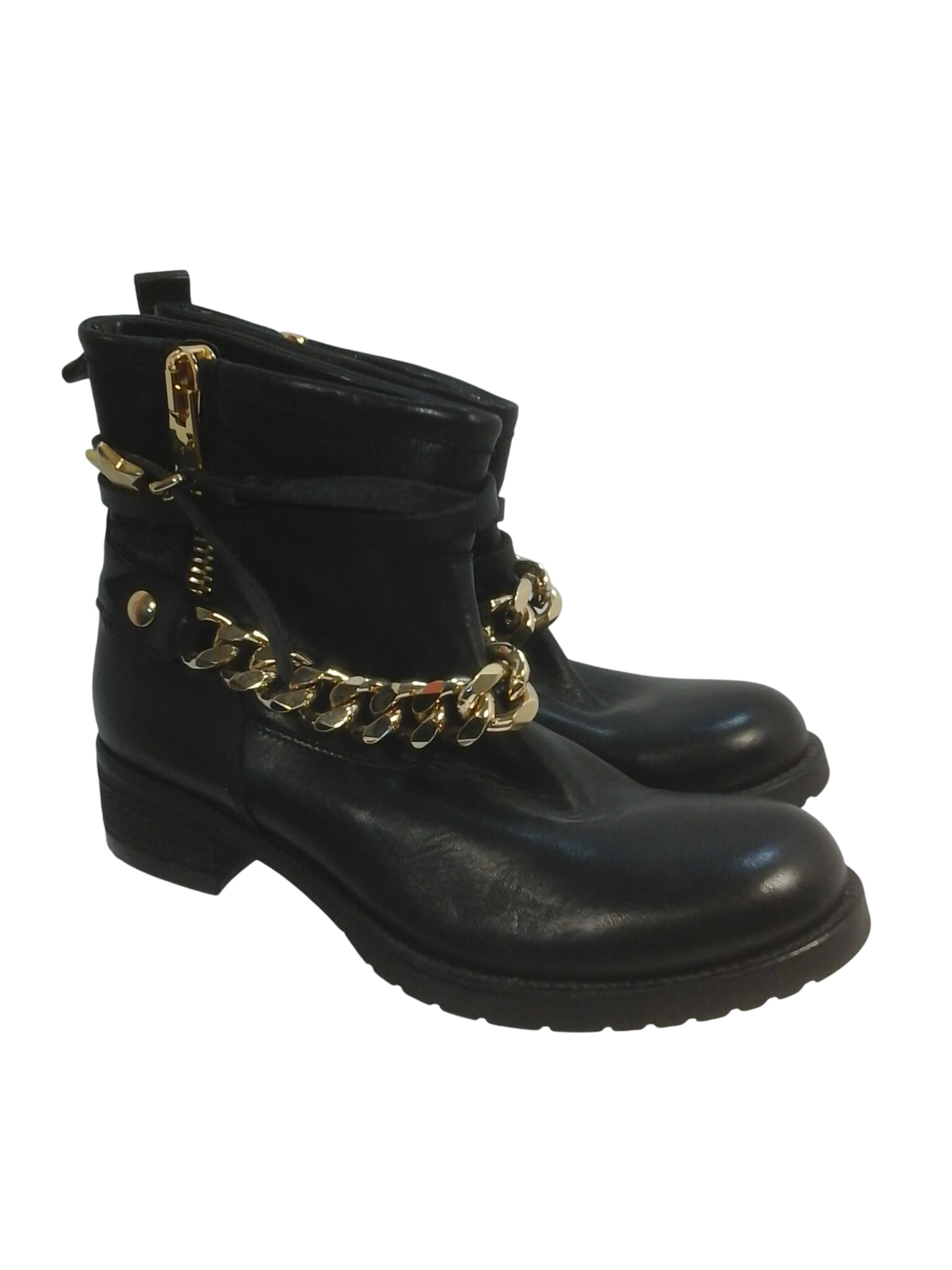 Boots chane toile Strategia - Label Emmaus - Modalova