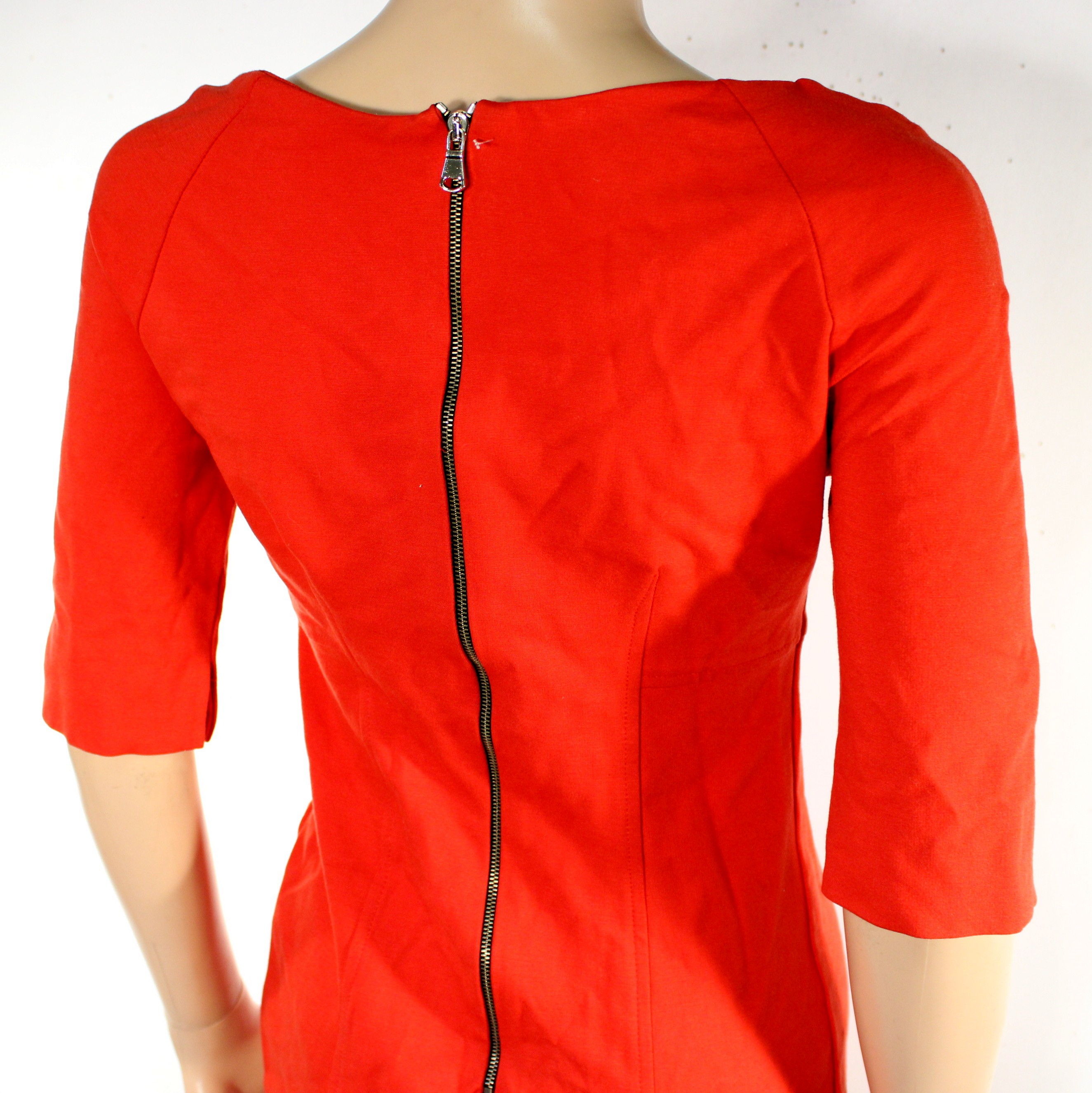 Robe Rouge SINEQUANONE Taille 1 Très bon état - Vue 5 - 