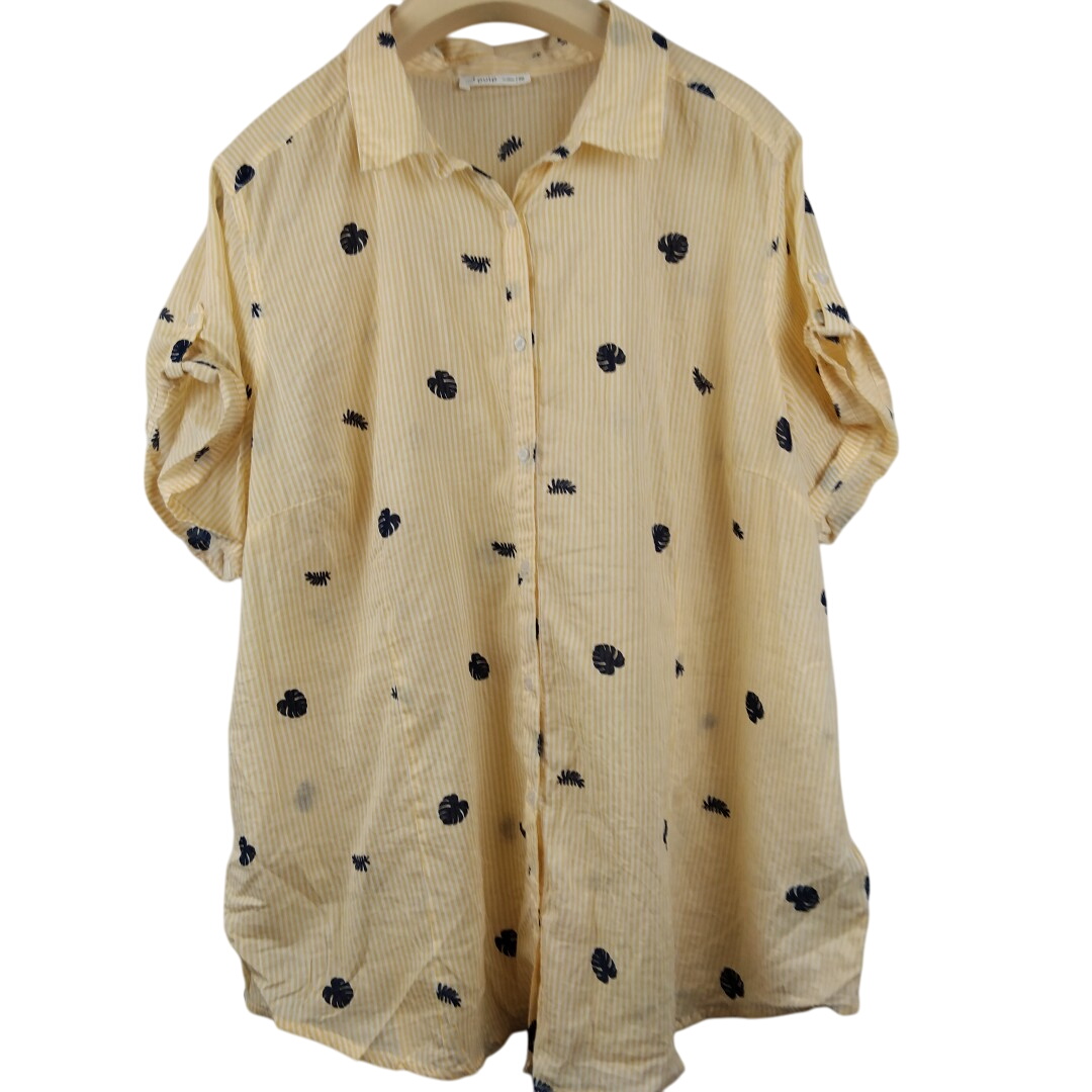 G Pulp - chemisier  motifs 100% coton - Taille 40 ( estim) - Label Emmaus - Modalova
