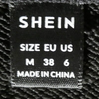 Sweat noir - Homme - Shein - Taille 38 - Photo 4
