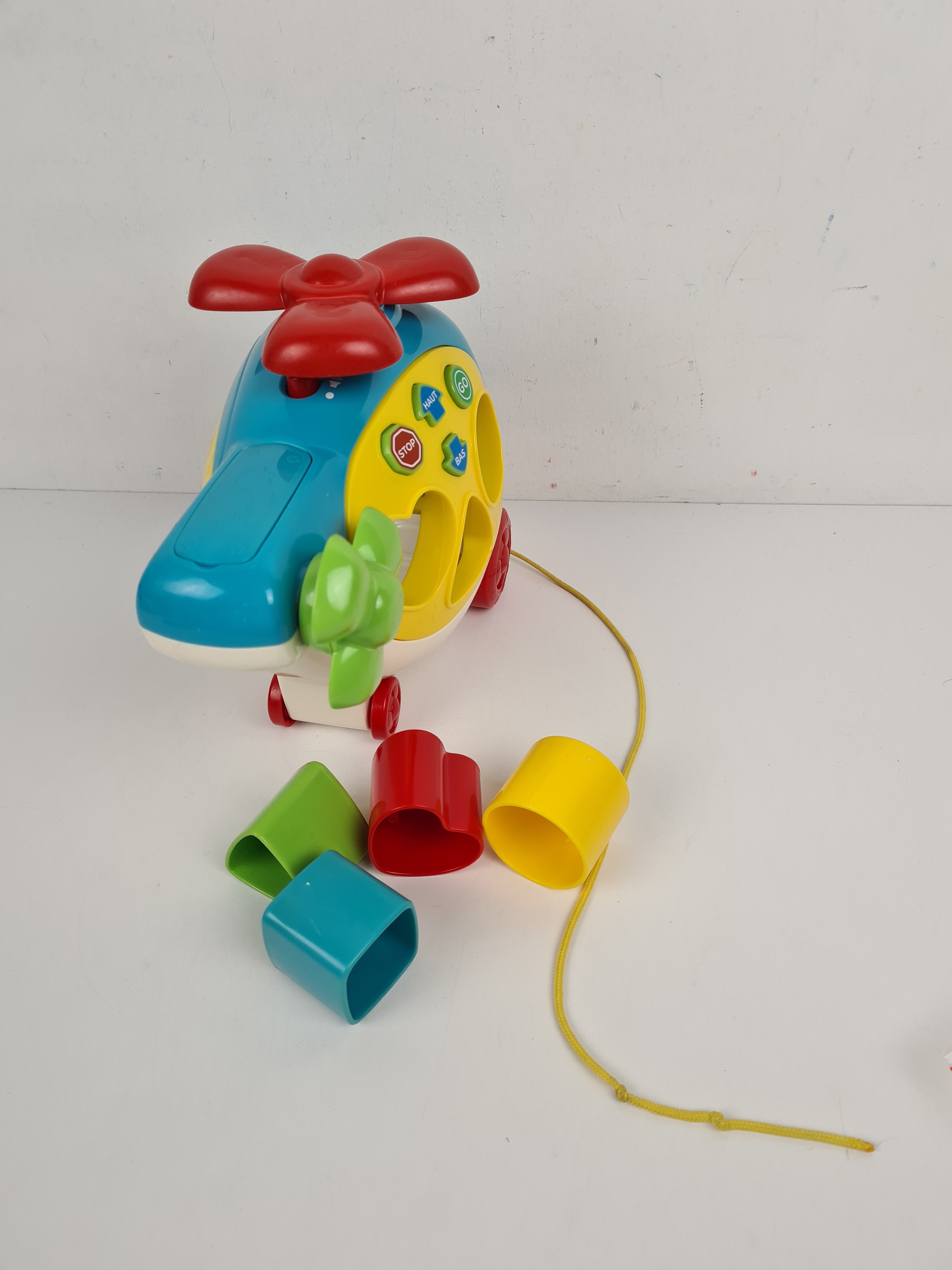 Jouet premier âge - Super Hélicoptère des formes à trier et à empiler - VTech - 12 mois + - Photo 3