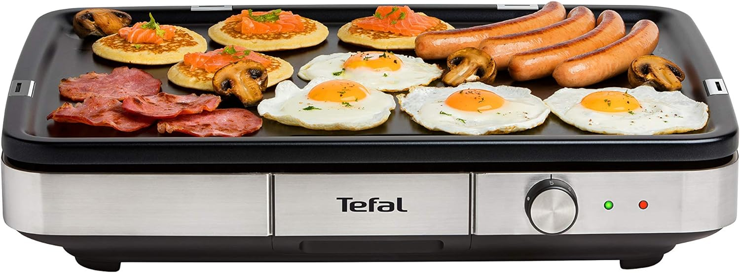 Plancha Electrique Maxi Plancha XXL Tefal CB690D12R - Très bon état - Photo 3