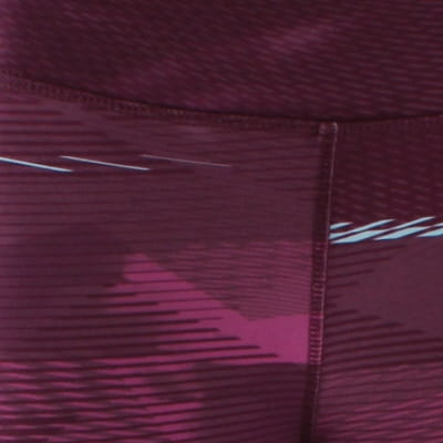 Legging sport violet imprimé - femme - Crivit - taille L - Photo 3