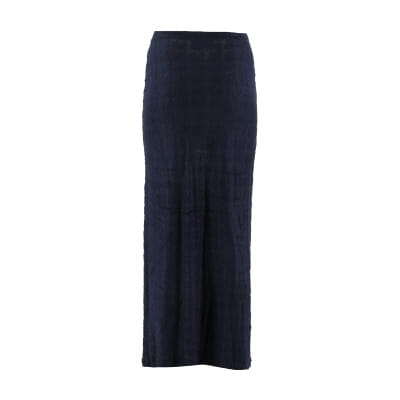Jupe longue bleue imprimée - Femme - MonSoon - Taille 38 - Photo 1