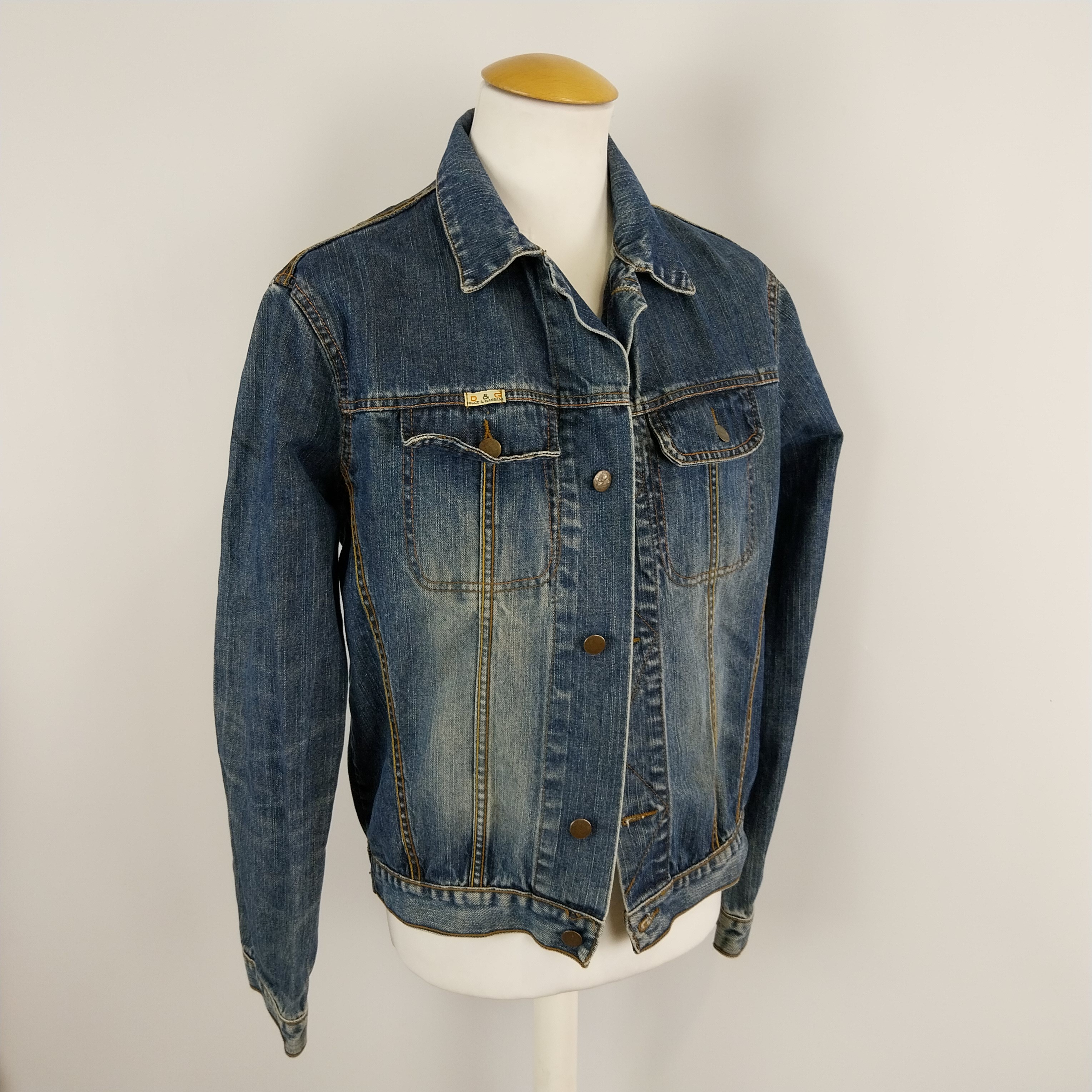 Veste en Jean - Dolce Gabbana - M (estimation) - Photo 2