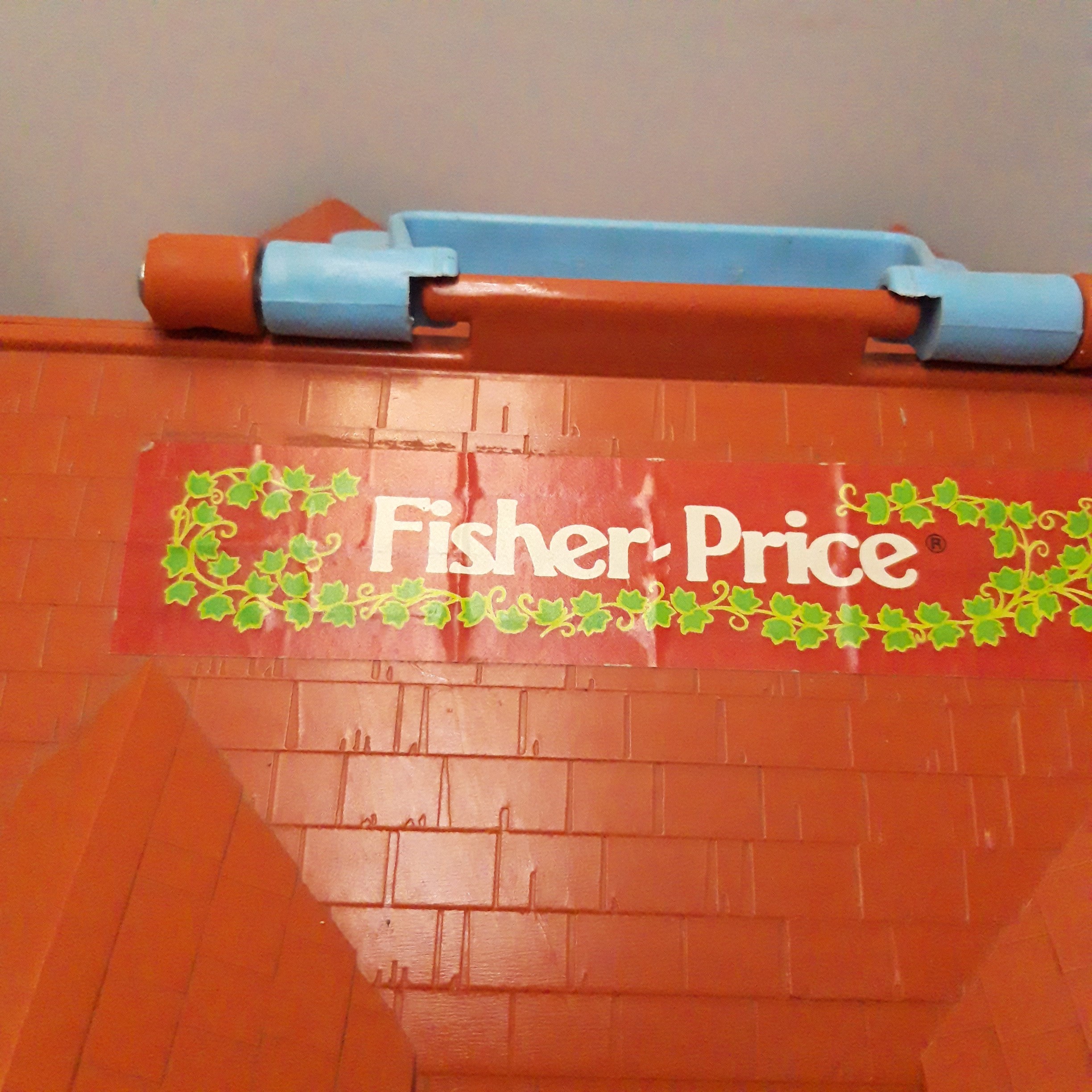 Maison Familiale Fisher-Price Vintage n°952 – Années 1970/1980 Bon état - Vue 11 - 