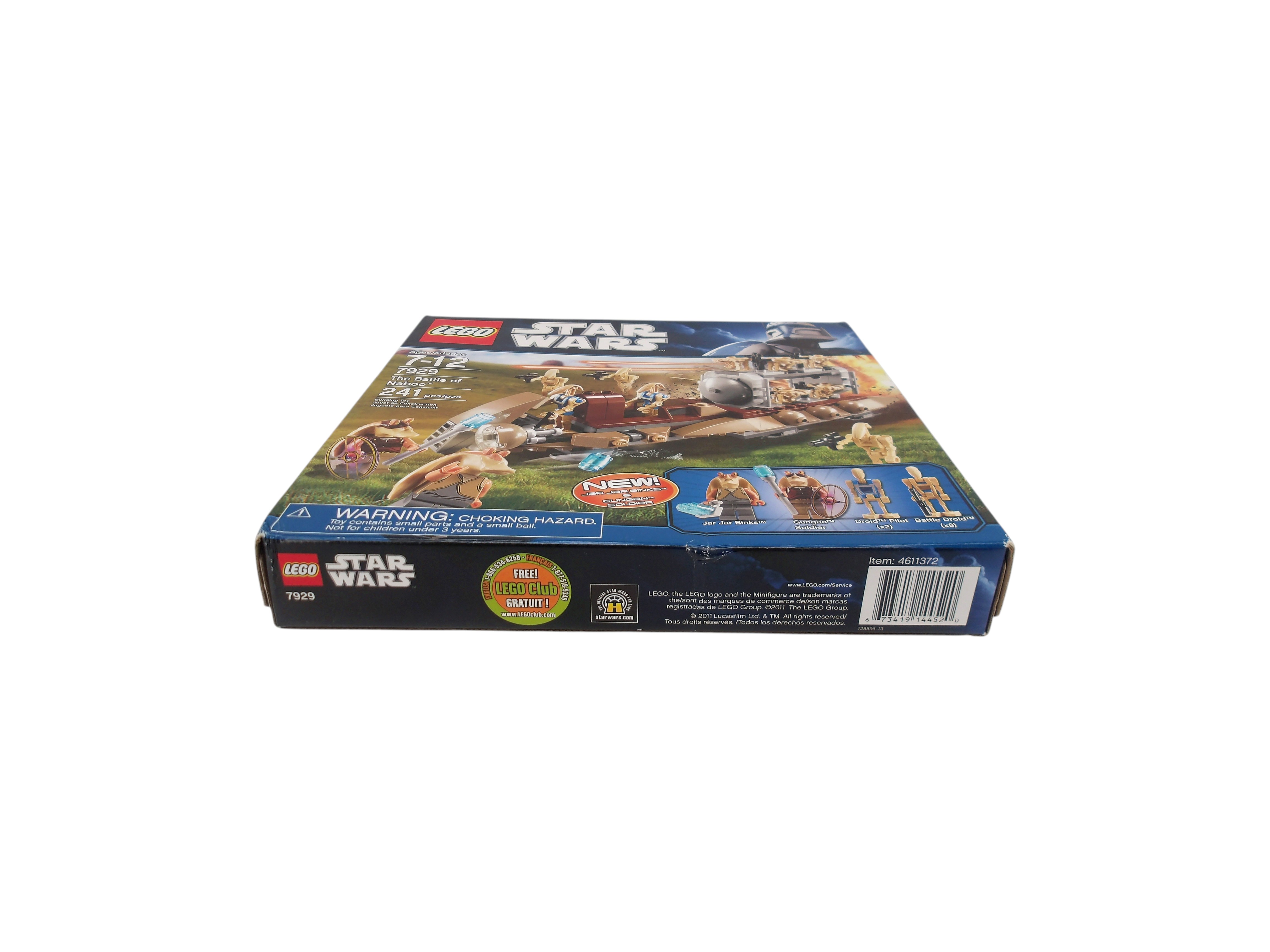 Voir photo 2 de LEGO - Star Wars - La bataille de Naboo - 7929 LEGO - Star Wars - La bataille de Naboo - 7929 Très bon état - Vue 2 -
