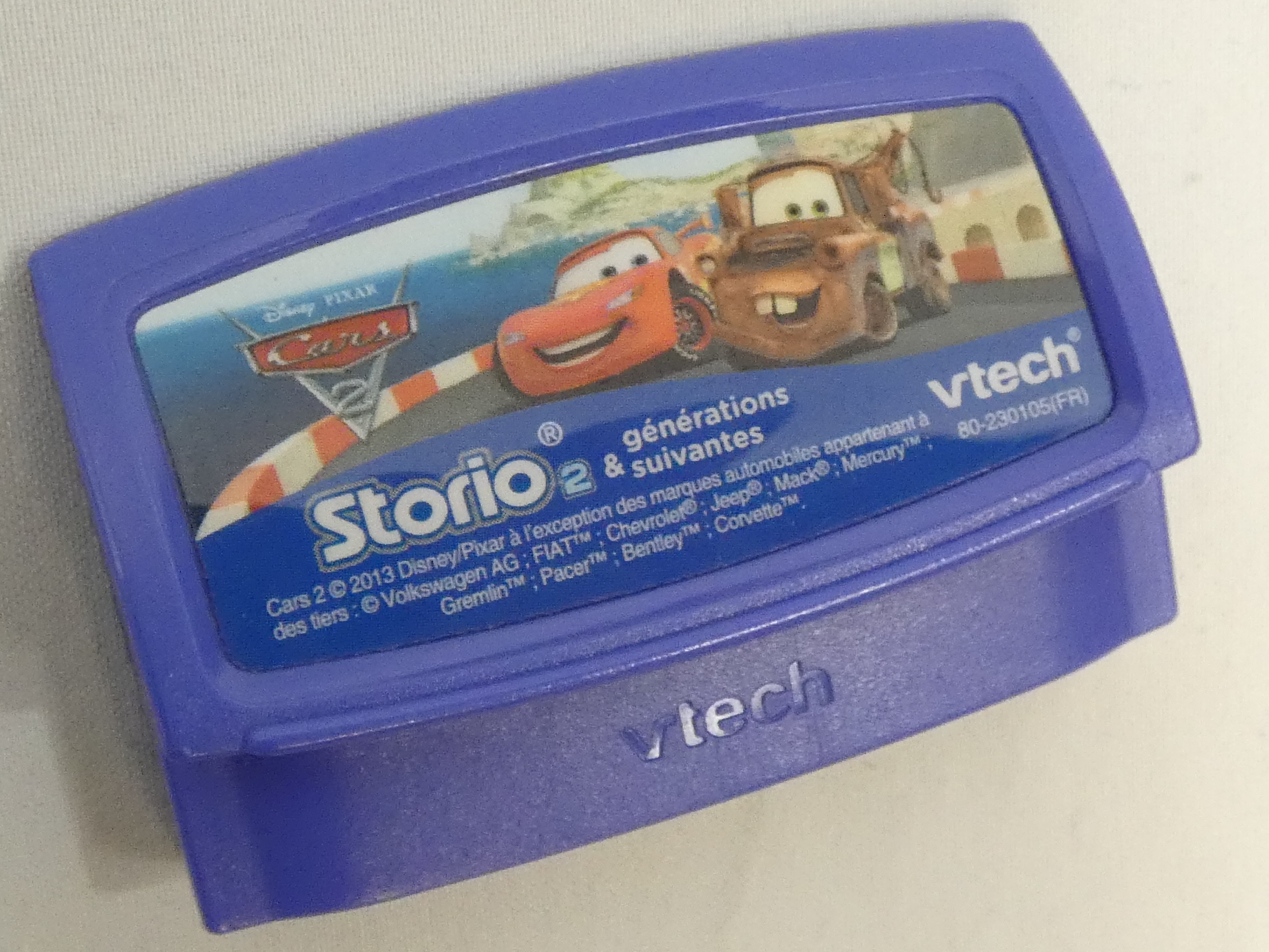 VTech Storio 2 – Jeu éducatif Planes, Histoire Animée + 8 Jeux, Compatible Storio 2 Et +, Dès 4-7 Ans