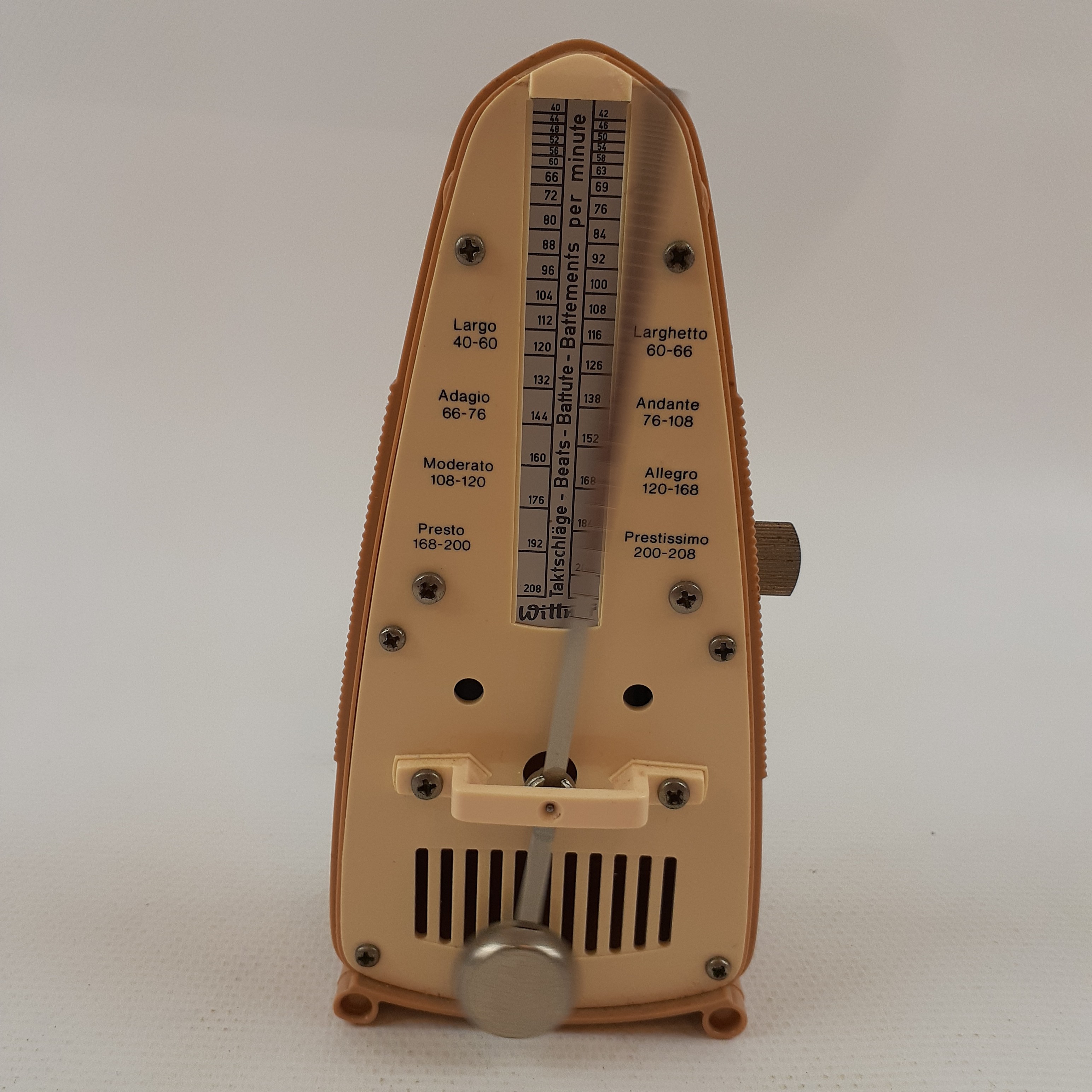 Voir photo 4 de Métronome Taktell Piccolo Métronome Taktell Piccolo Très bon état - Vue 4 -