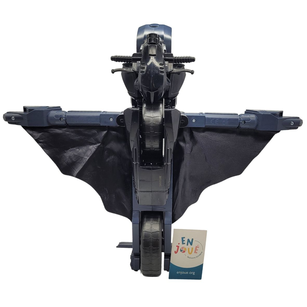 Voiture Batman - Batcycle 2 en 1 - Batcycle Qui Se Transforme en Batplane - DC Comics - Dès 4 ans. Bon état - Vue 4 - 