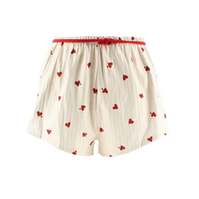 Short cru  rayures et imprims bordeaux - Taille M - Label Emmaus - Modalova