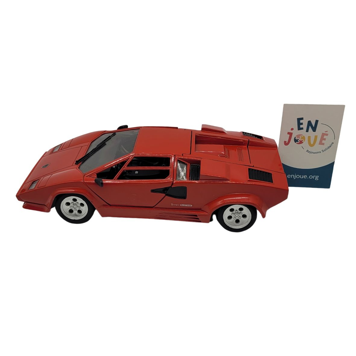 Voiture - Lamborghini Countach 5000 24 cm - Polistil Tonka - À partir de 14 ans.  - Vue 3 - 