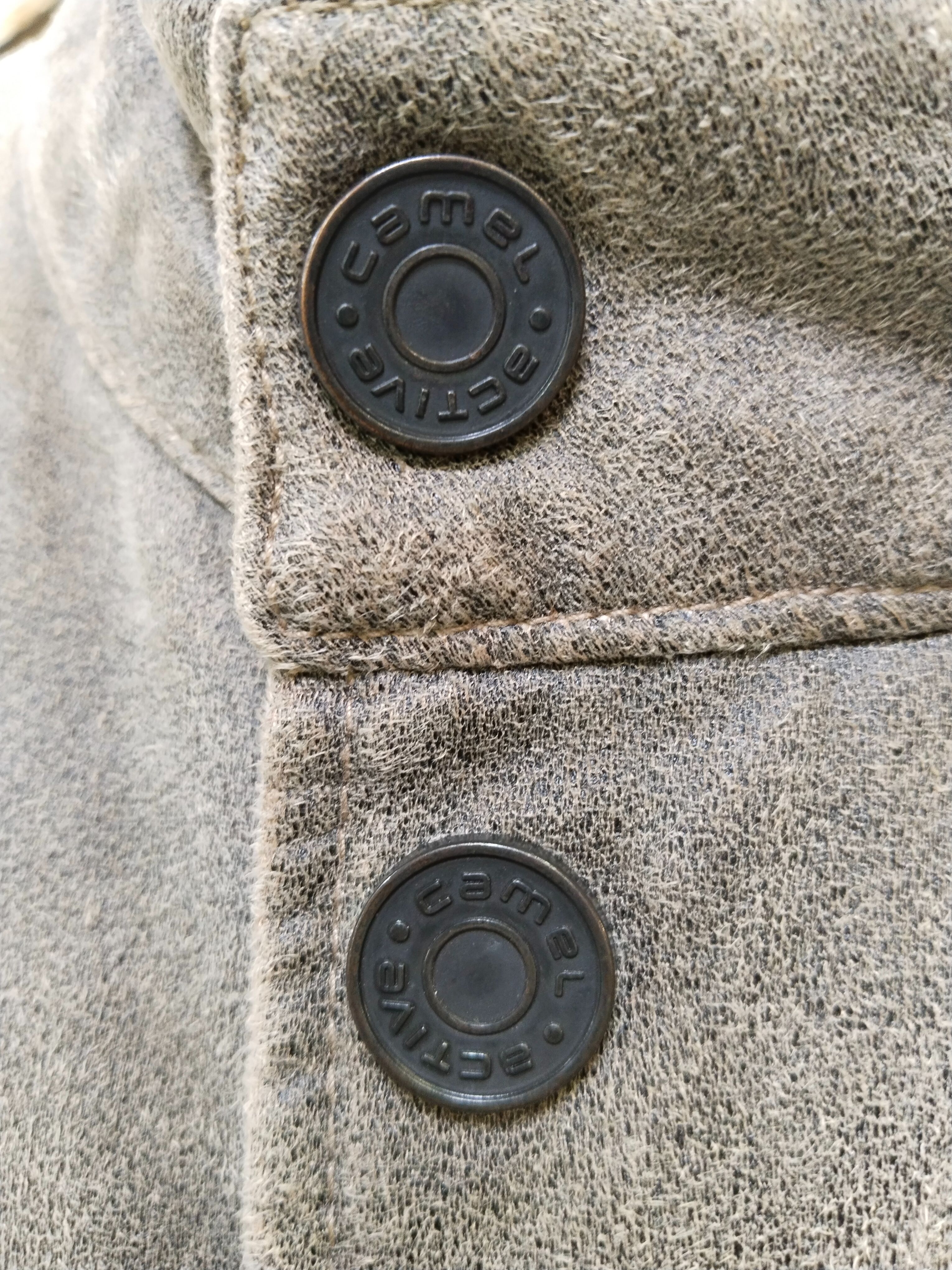 Voir photo 2 de Veste Camel active taille L Veste Camel active taille L État correct - Vue 2 -